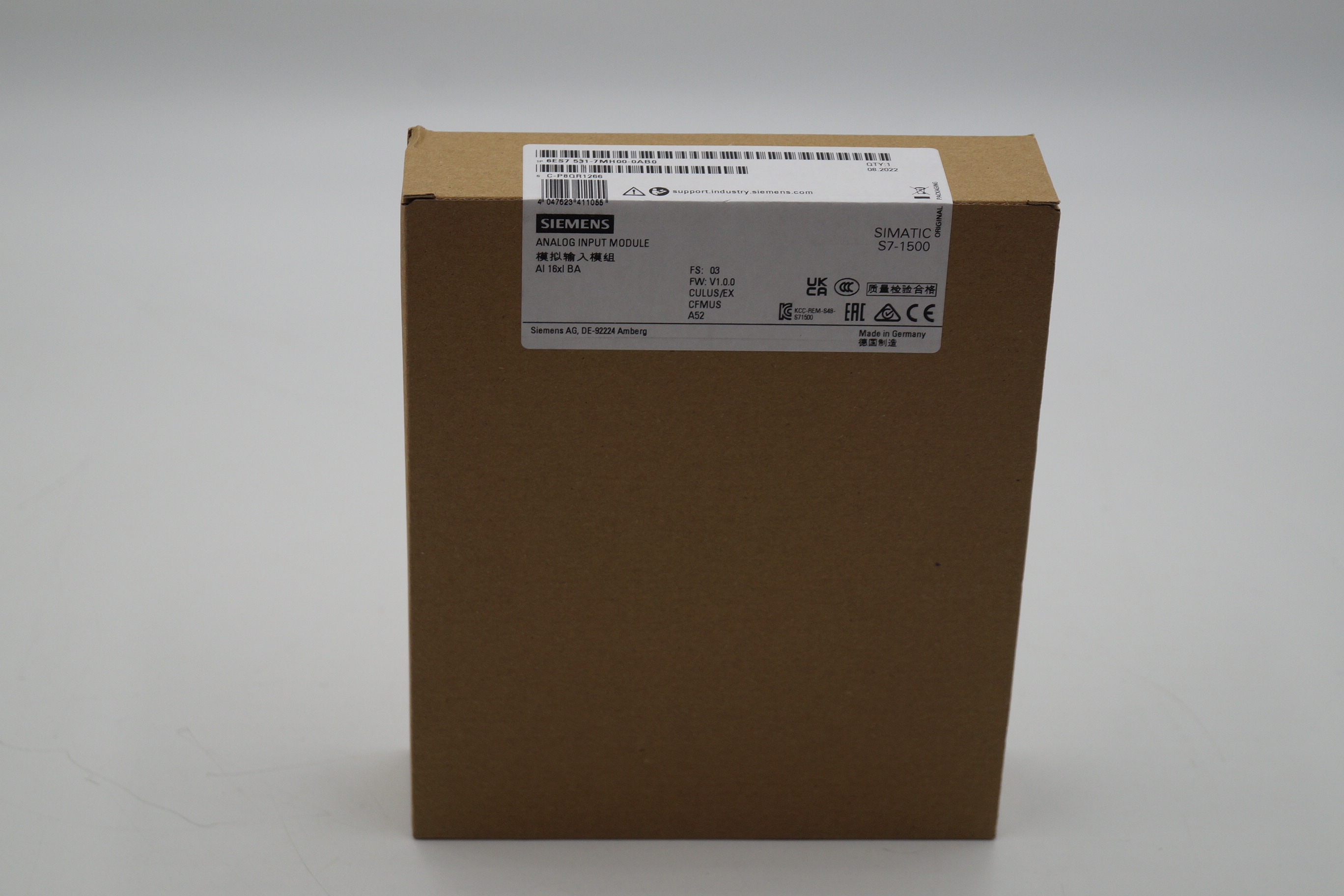 6ES7531-7MH00-0AB0