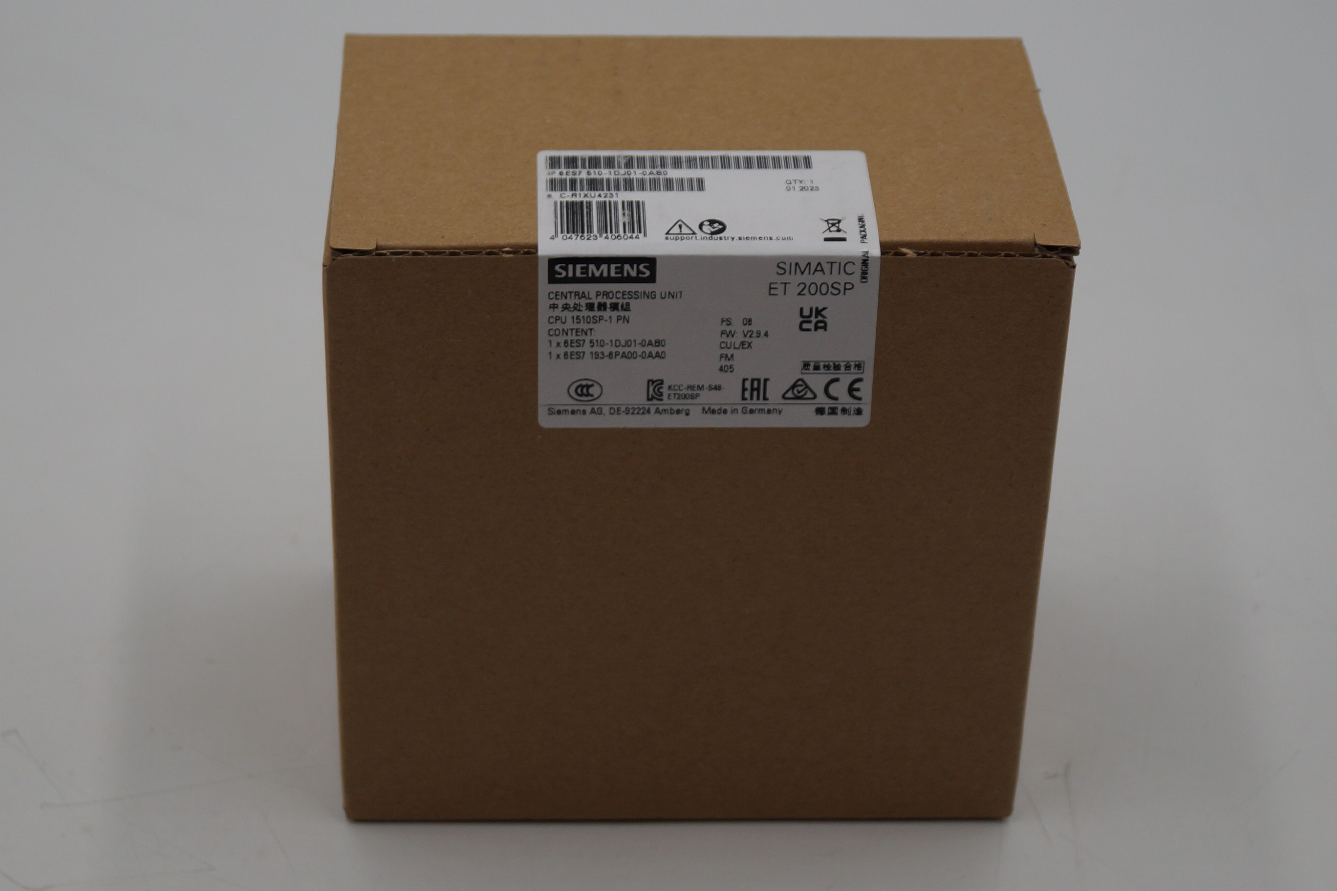 6ES7510-1DJ01-0AB0