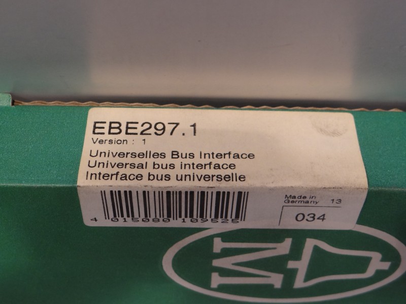 EBE297.1 EBE 297.1 LT99.800.364