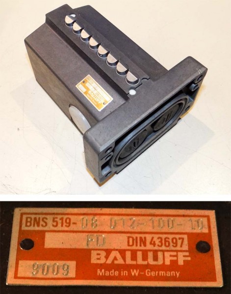 BNS 519-D8 D12-100-10