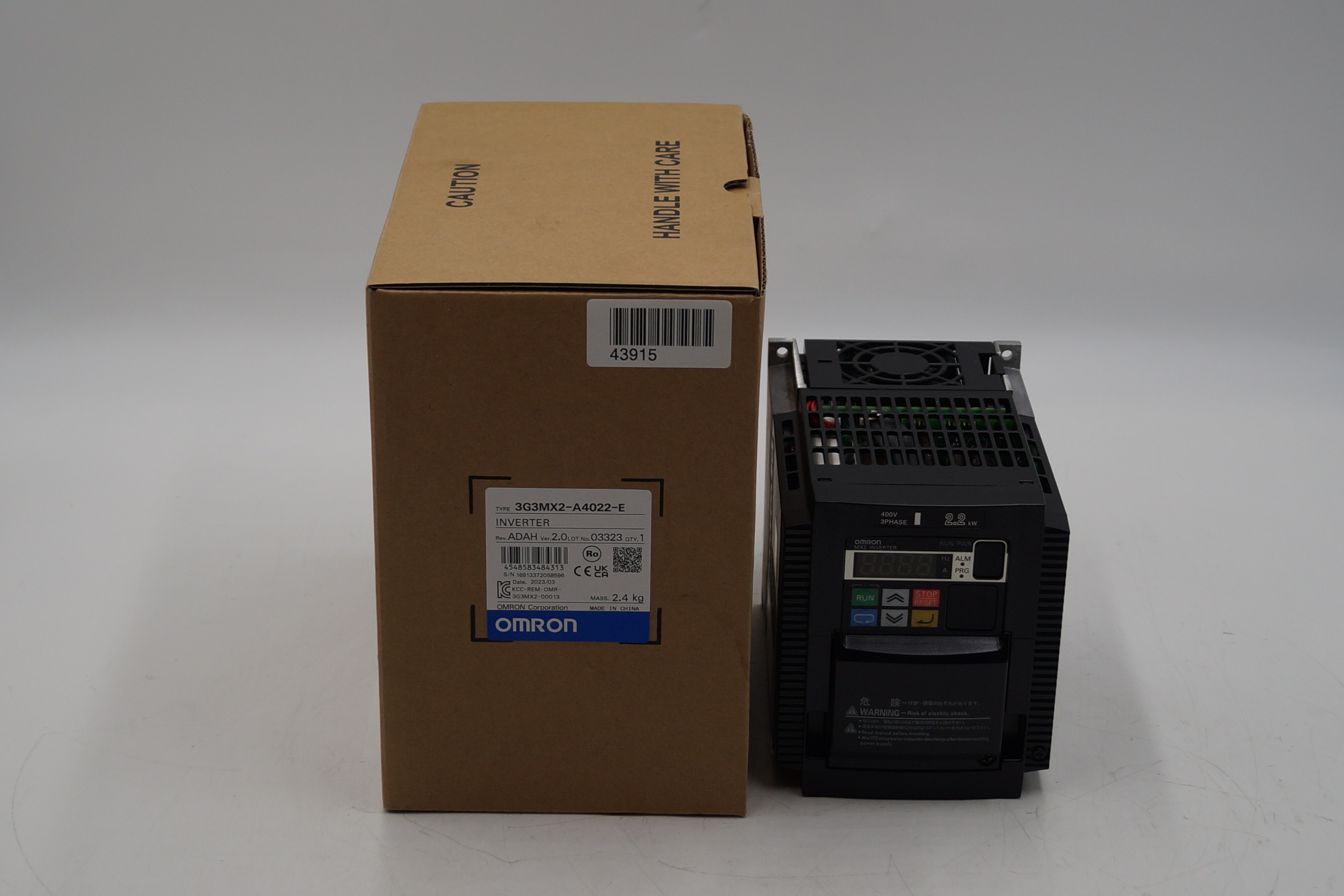 3G3MX2-A4022-E