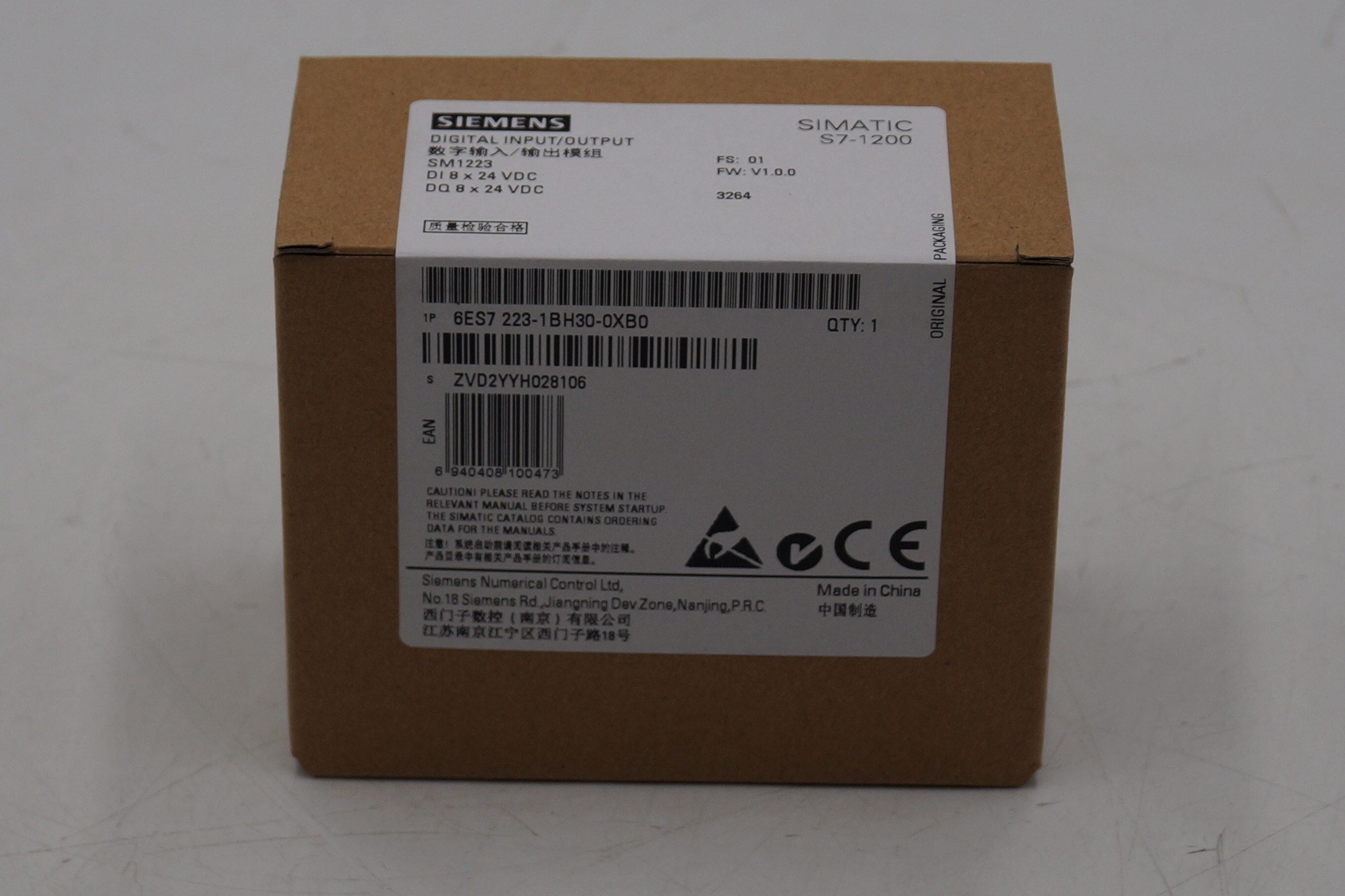 6ES7 223-1BH30-0XB0