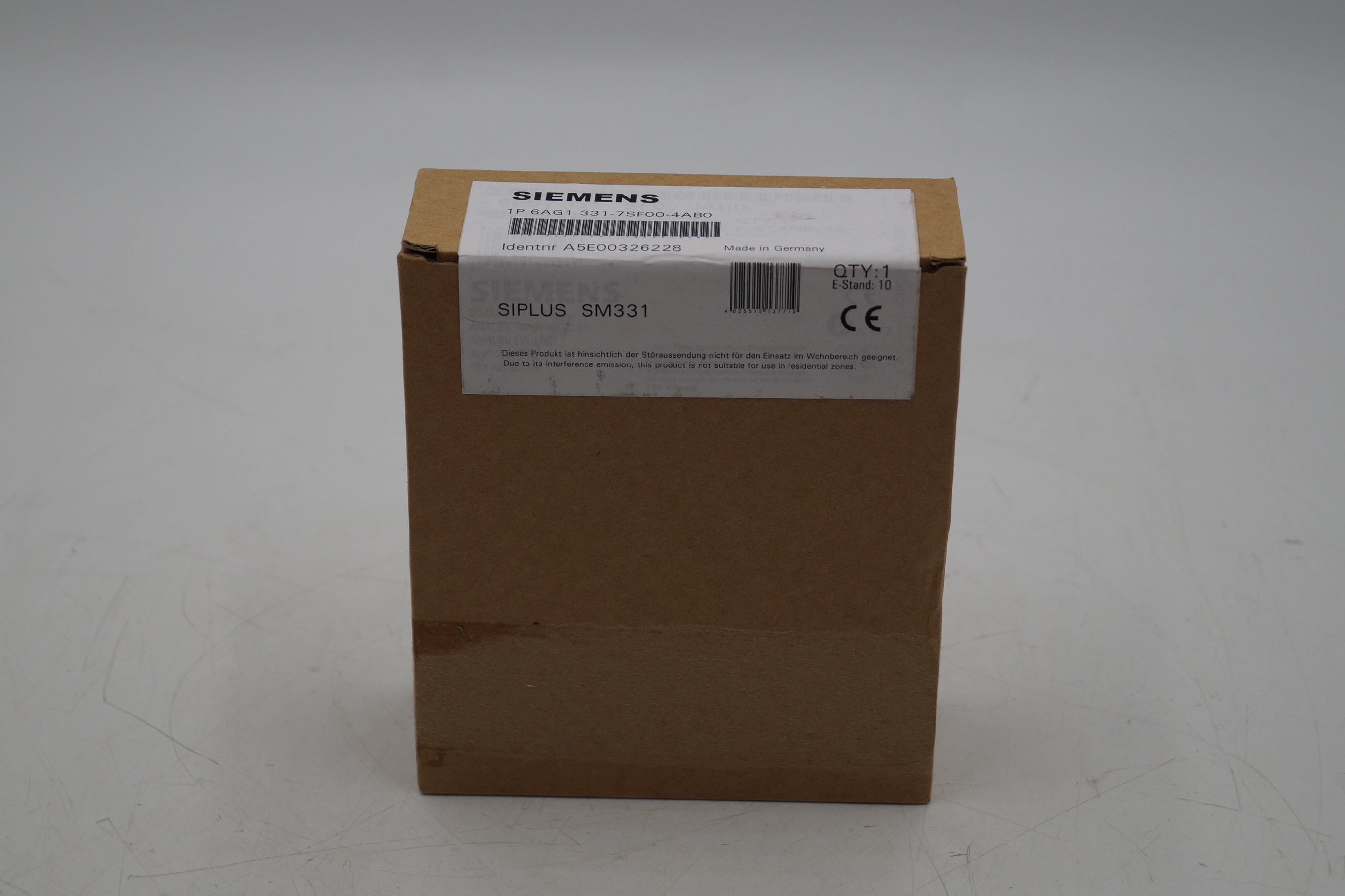 6AG1331-7SF00-4AB0