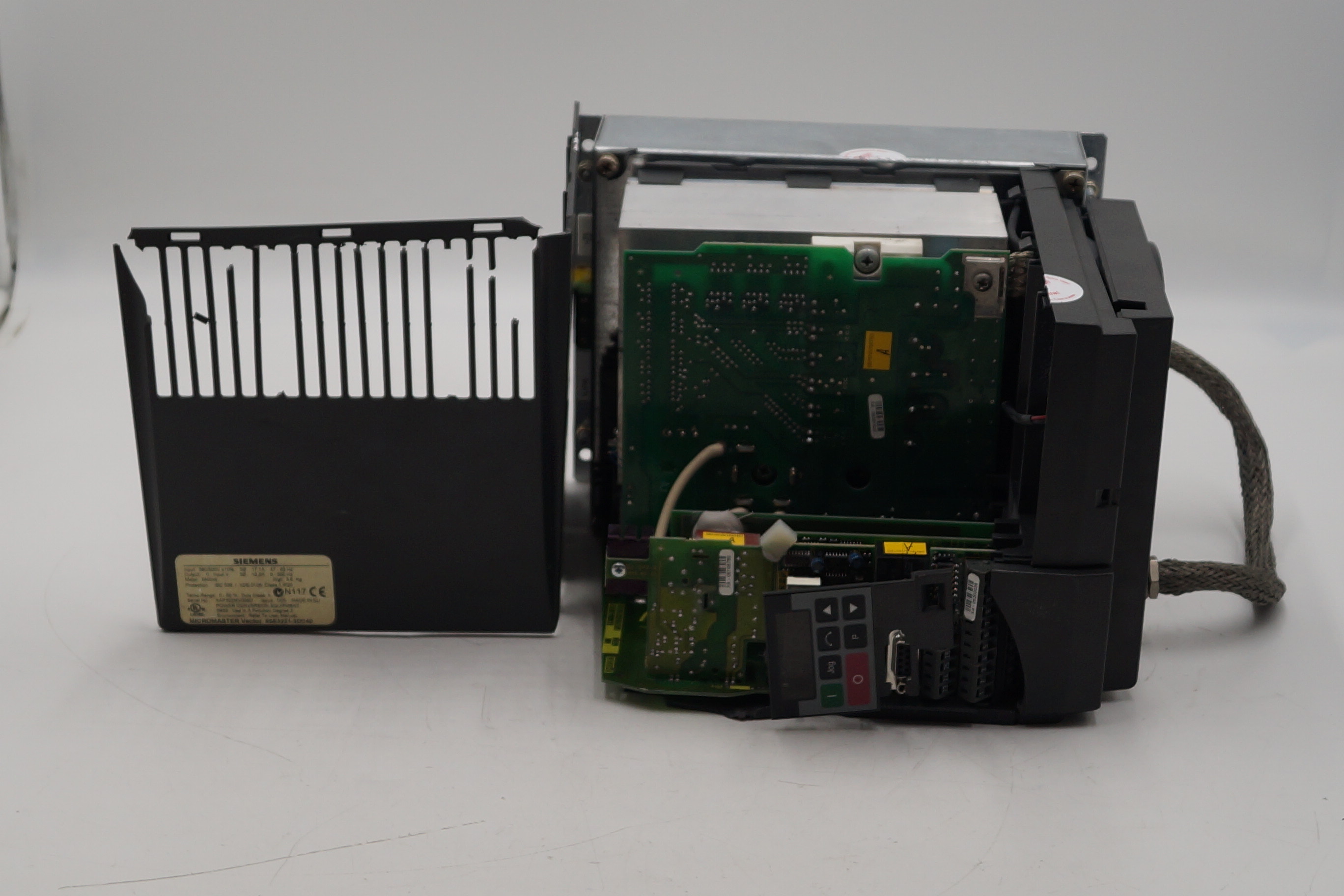 6SE3221-3DC40 MICROMASTER Vector D05 mit 6SE3290-0DC87-0FA4