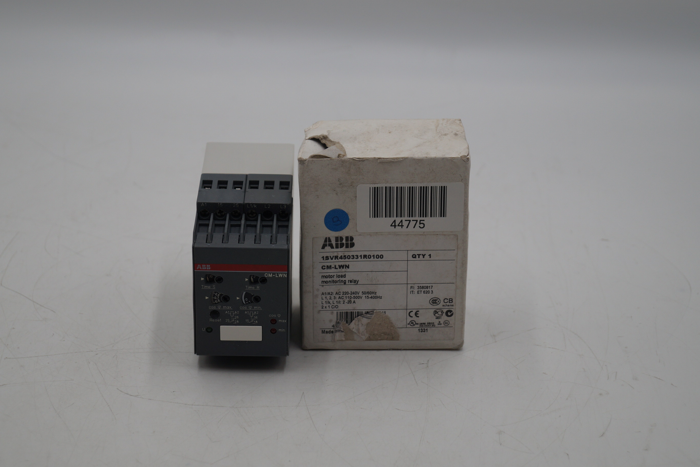 cm-LWN  1svr450331r0100 200/240 v