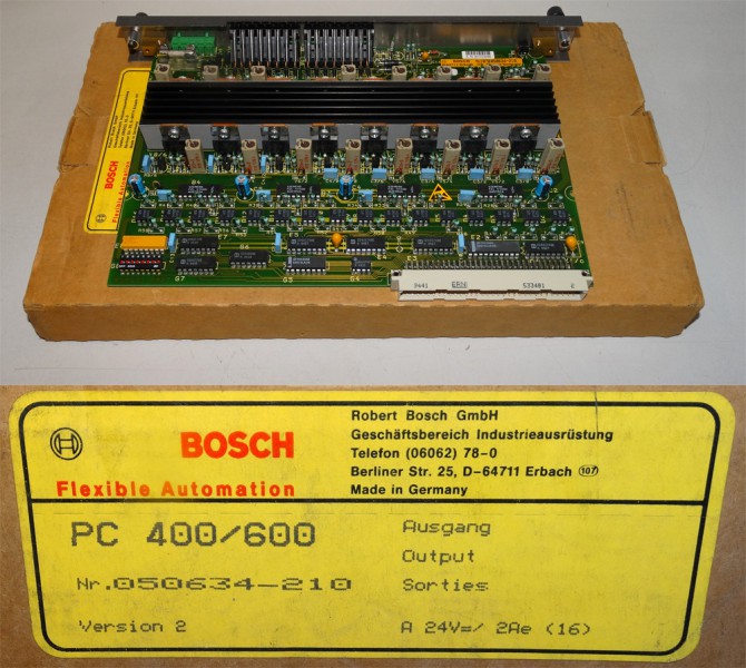PC 400/600 050634-210