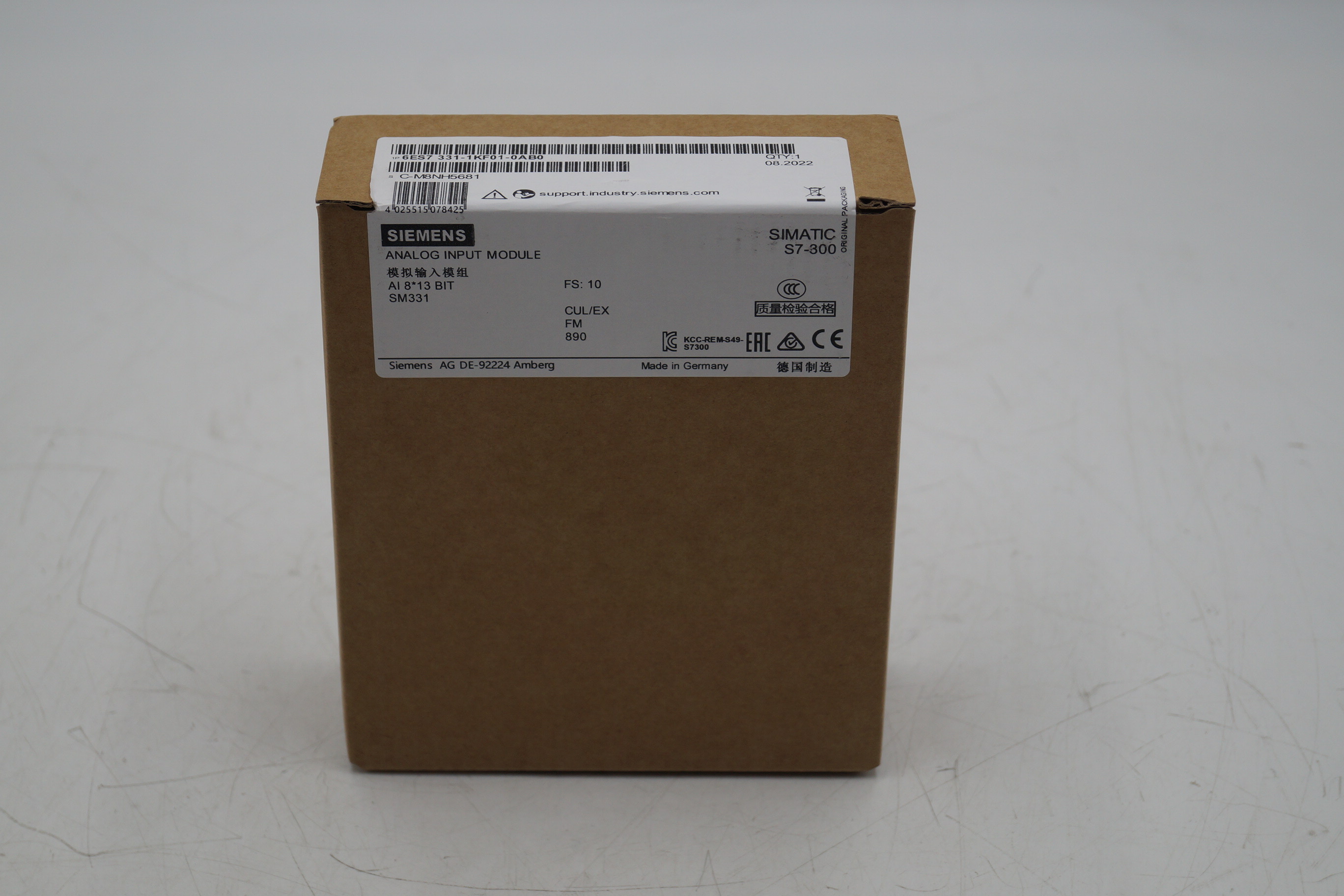 6ES7331-1KF01-0AB0