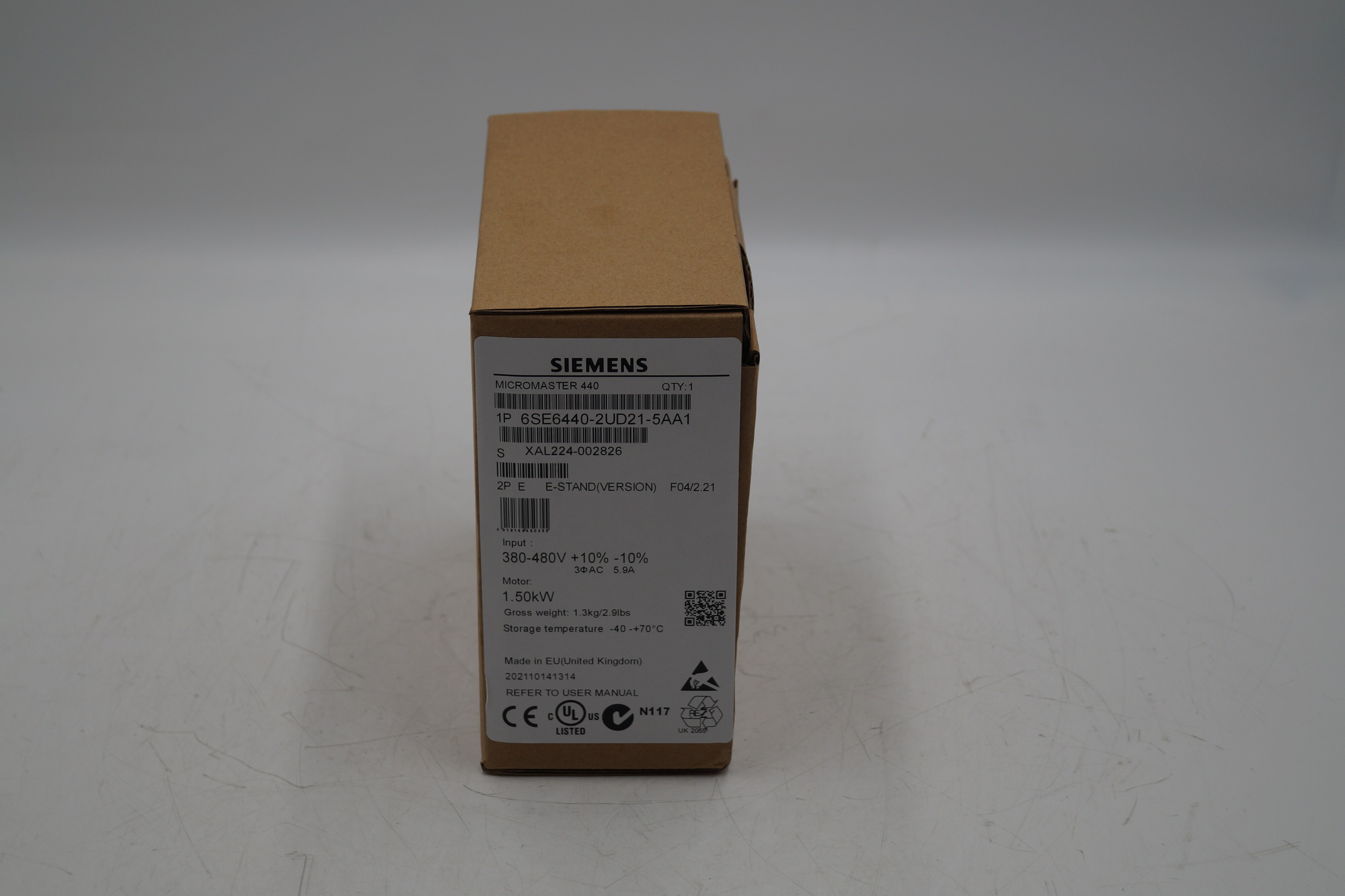 6SE6440-2UD21-5AA1