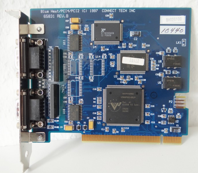 Blue Heat / PCI4 / PCI2 6583