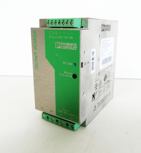 Quint-PS-3x400-500AC/24DC/5