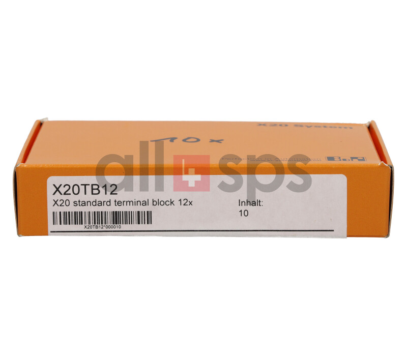X20TB12