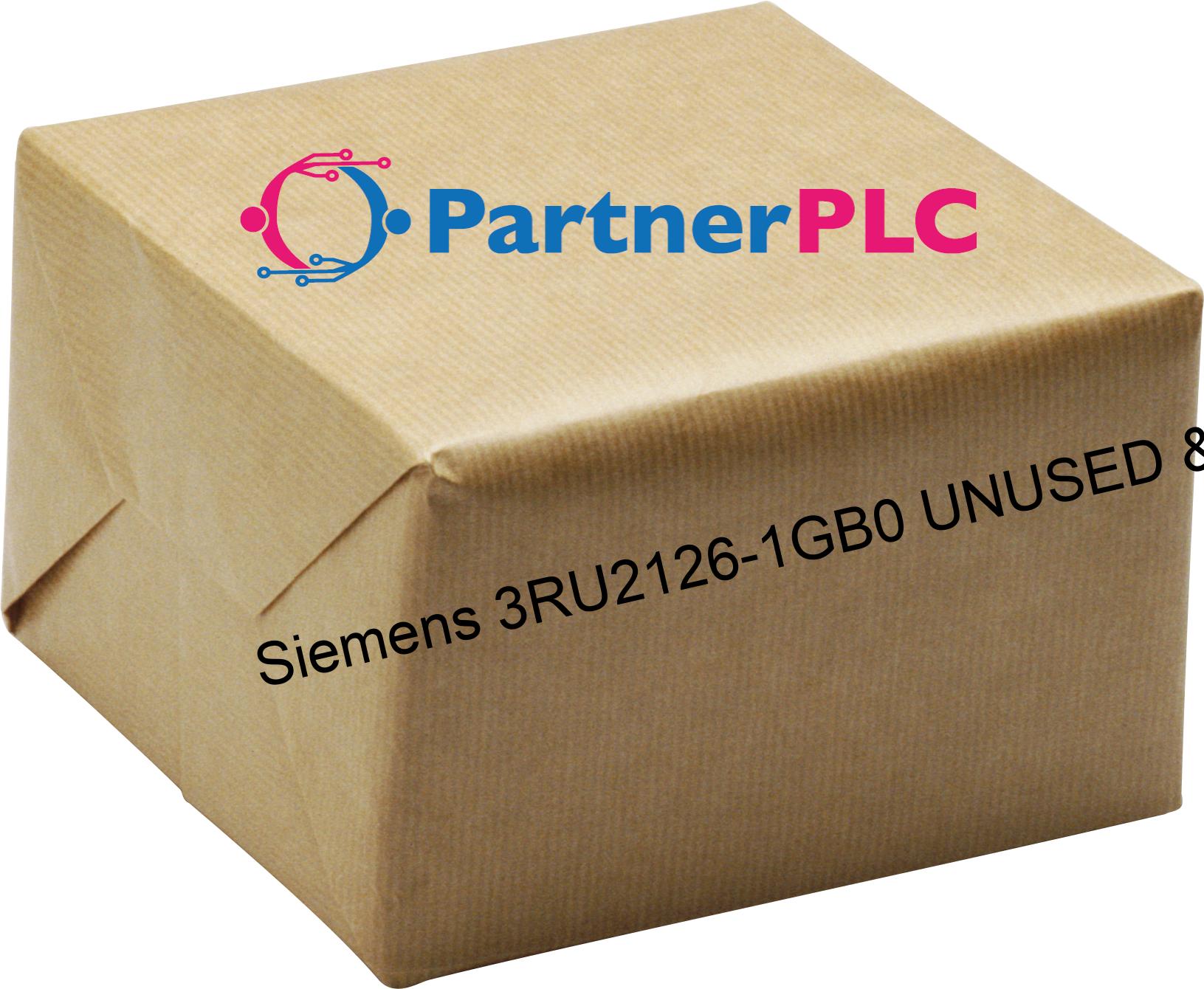 Siemens 3RU2126-1GB0 UNUSED & OVP