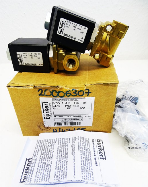 0255 A 4,0 FKM MS PN0-4bar