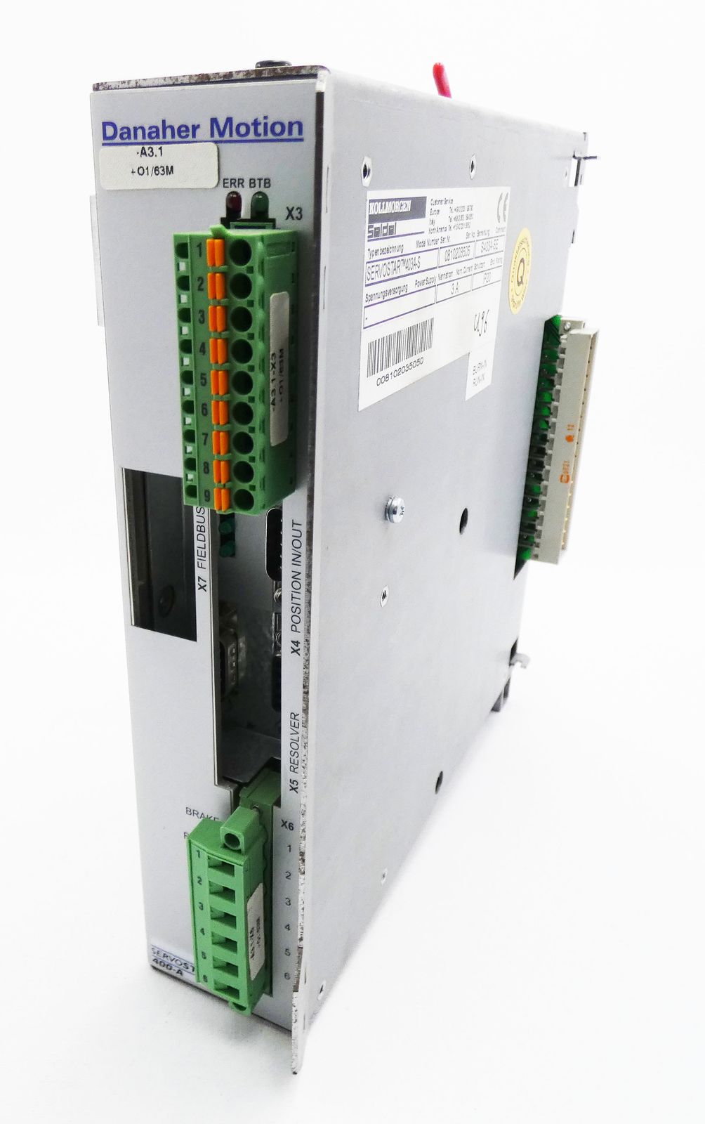 Servostar 403A-S S403A-SE