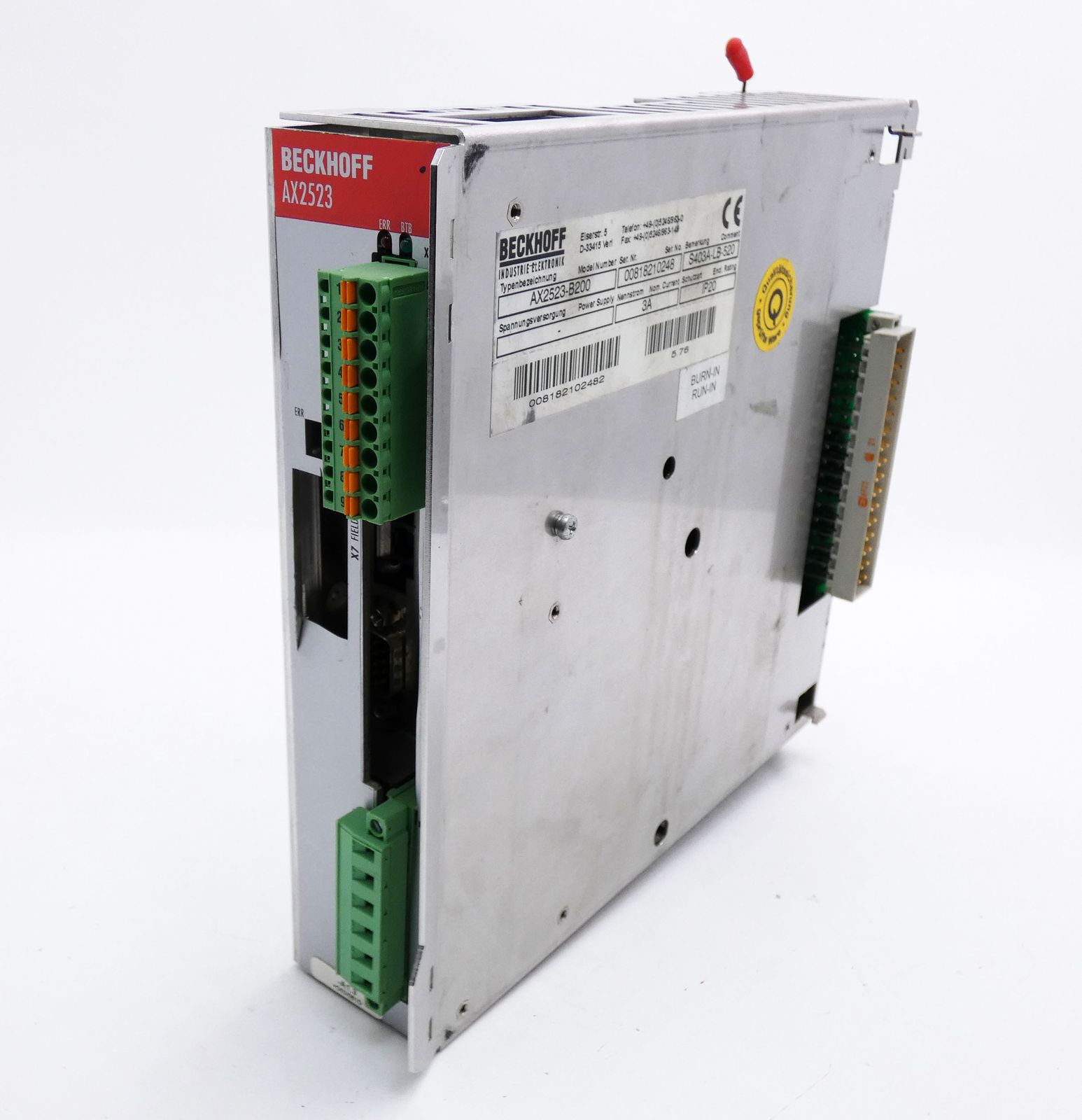 AX2523-B200 S403A-LB-520