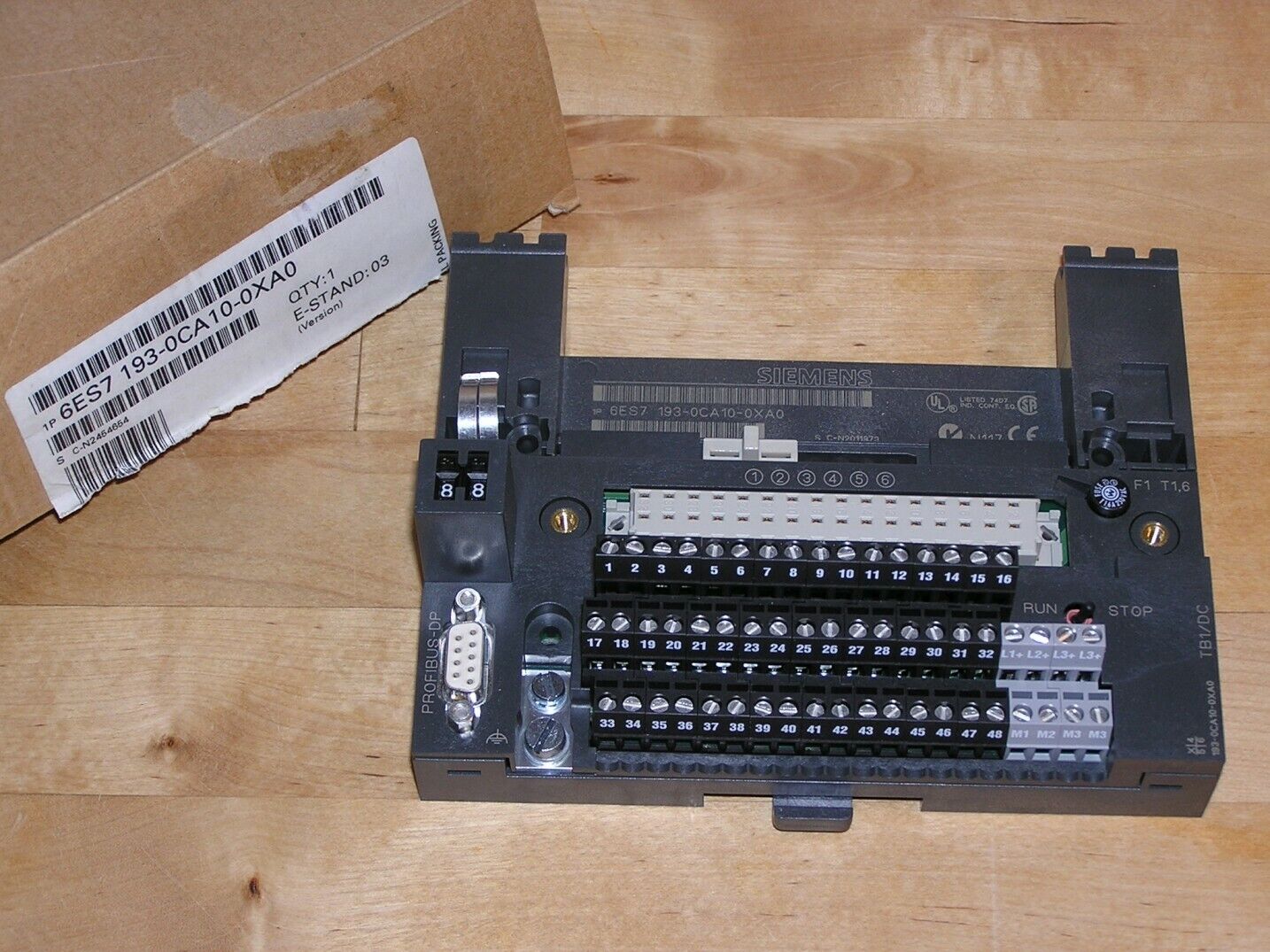 6ES7193-0CA10-0XA0