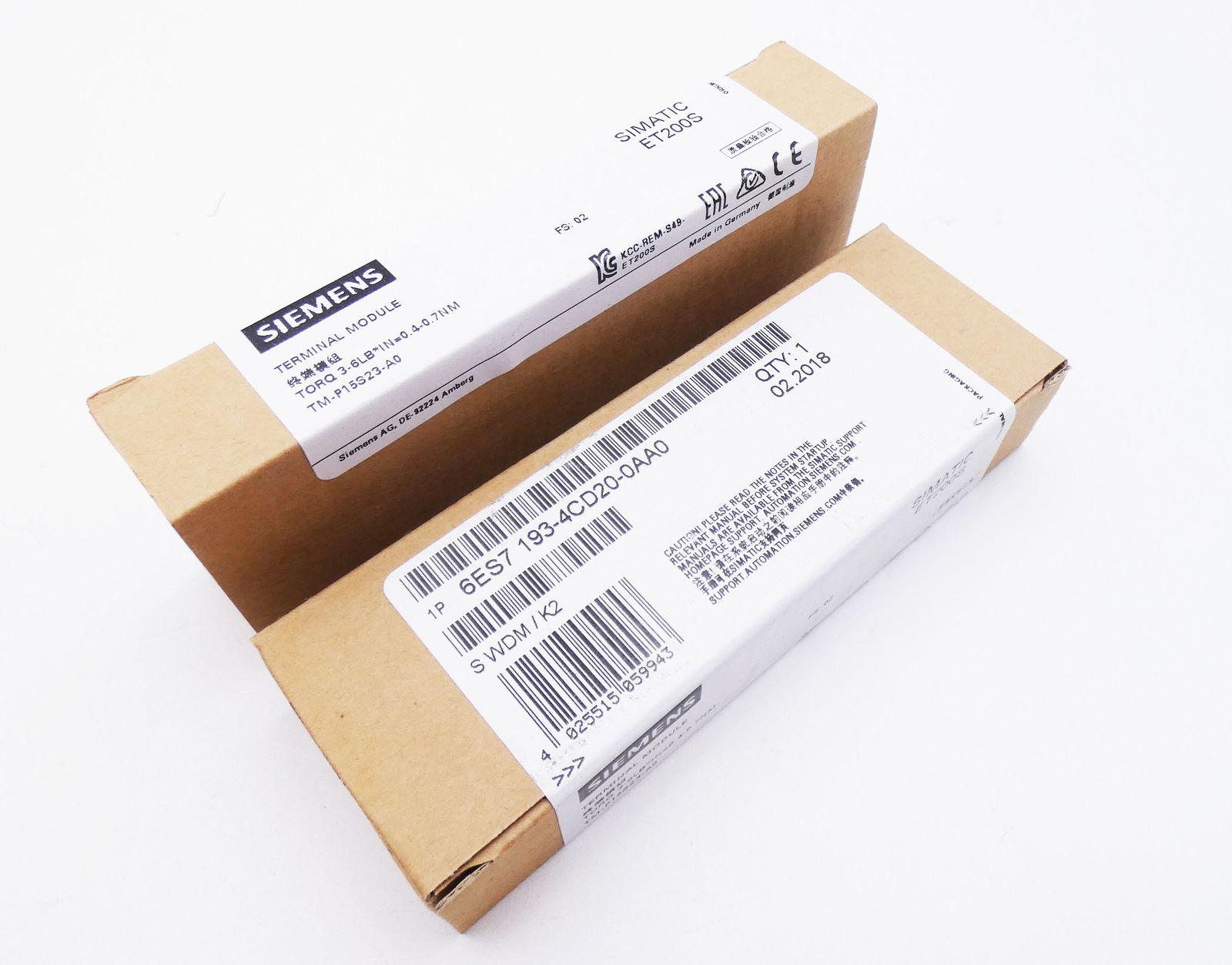 6ES7 193-4CD20-0AA0