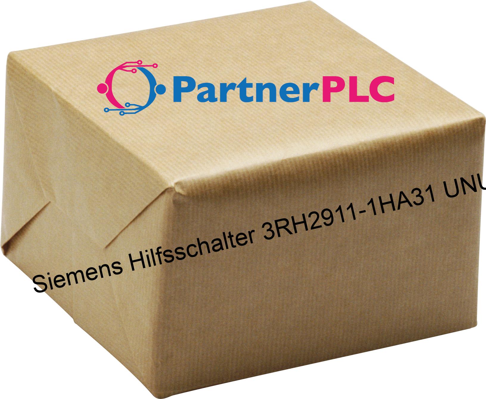 Siemens Hilfsschalter 3RH2911-1HA31 UNUSED & OVP