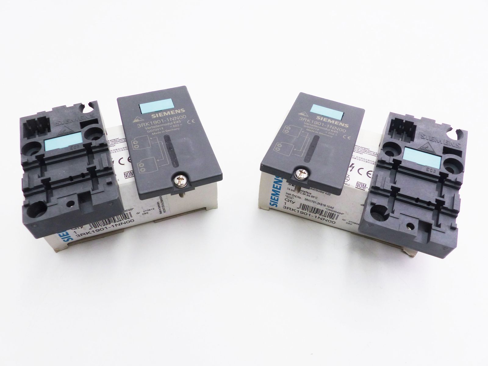 Siemens 3RK1901-1NN00 3RK1 901-1NN00 Verteiler K45 E-Stand:02