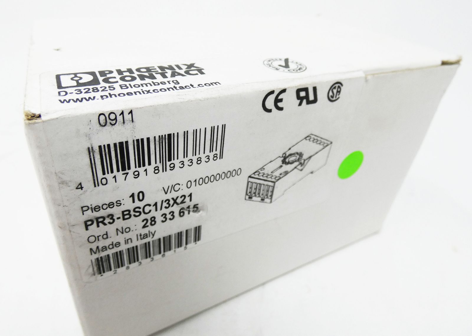 PR3-BSC1/3X21 2833615