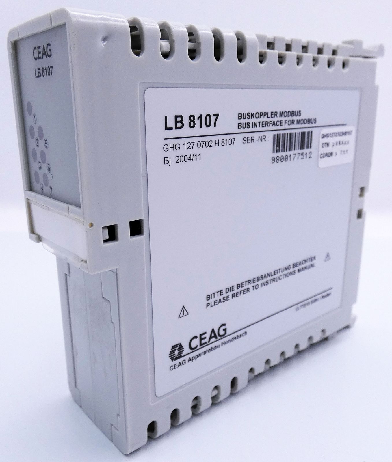 LB 8107