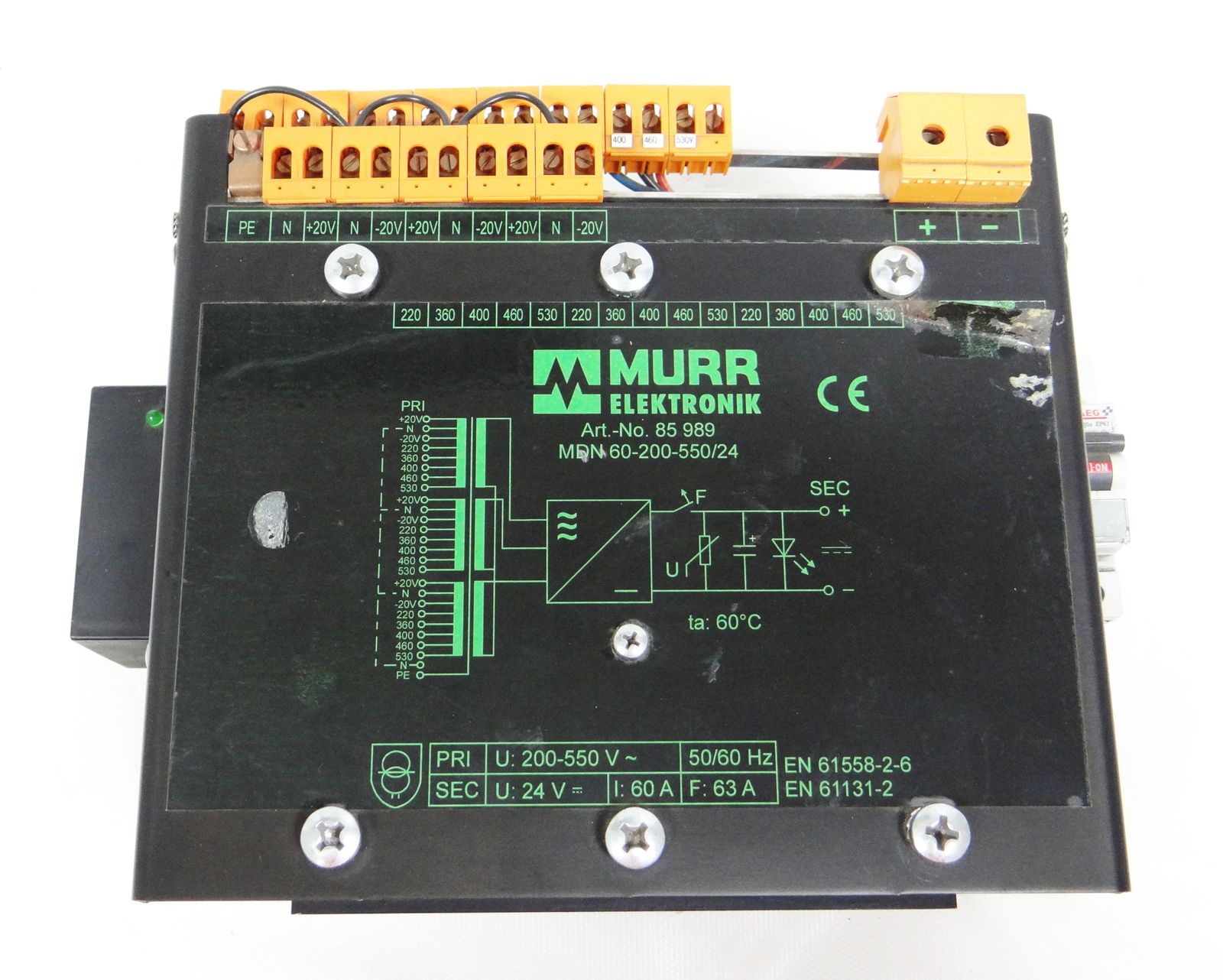 MDN 60-200-550/24 Art.No.85989