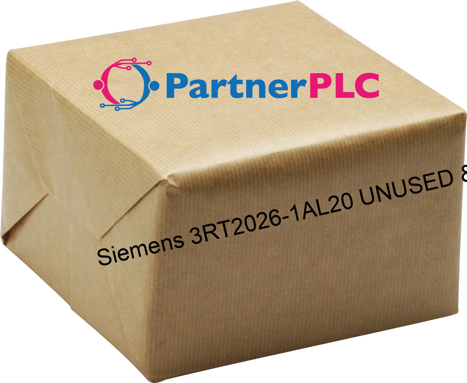 Siemens 3RT2026-1AL20 UNUSED & OVP