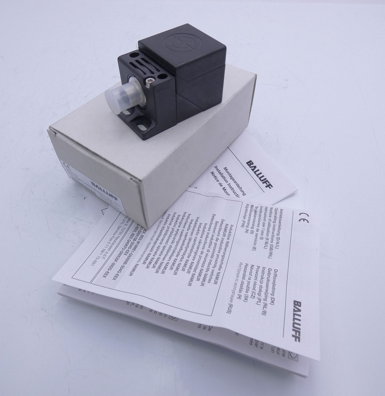 BES Q40KFU-GNX20B-S92G-EEX