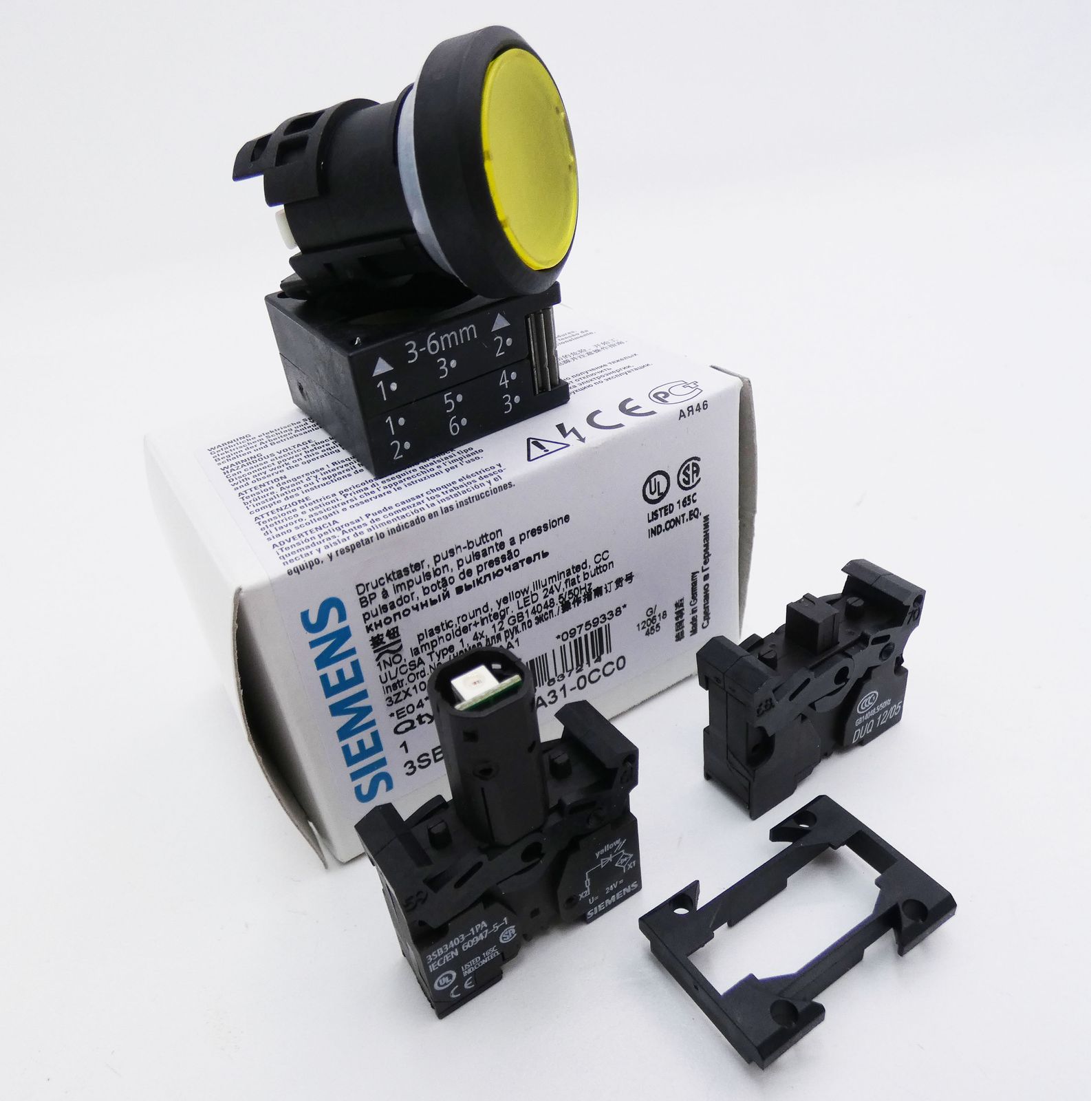 3SB3 245-0AA31-0CC0, 3SB3245-0AA31-0CC0