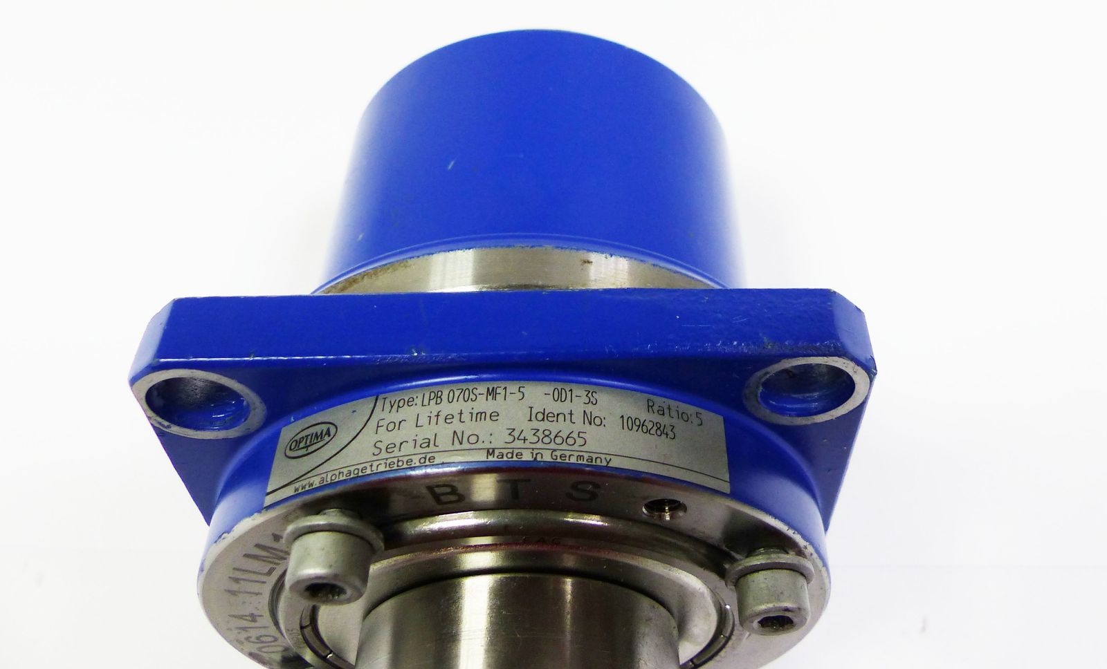 LPB 070S-MF1-5-0D1-3S