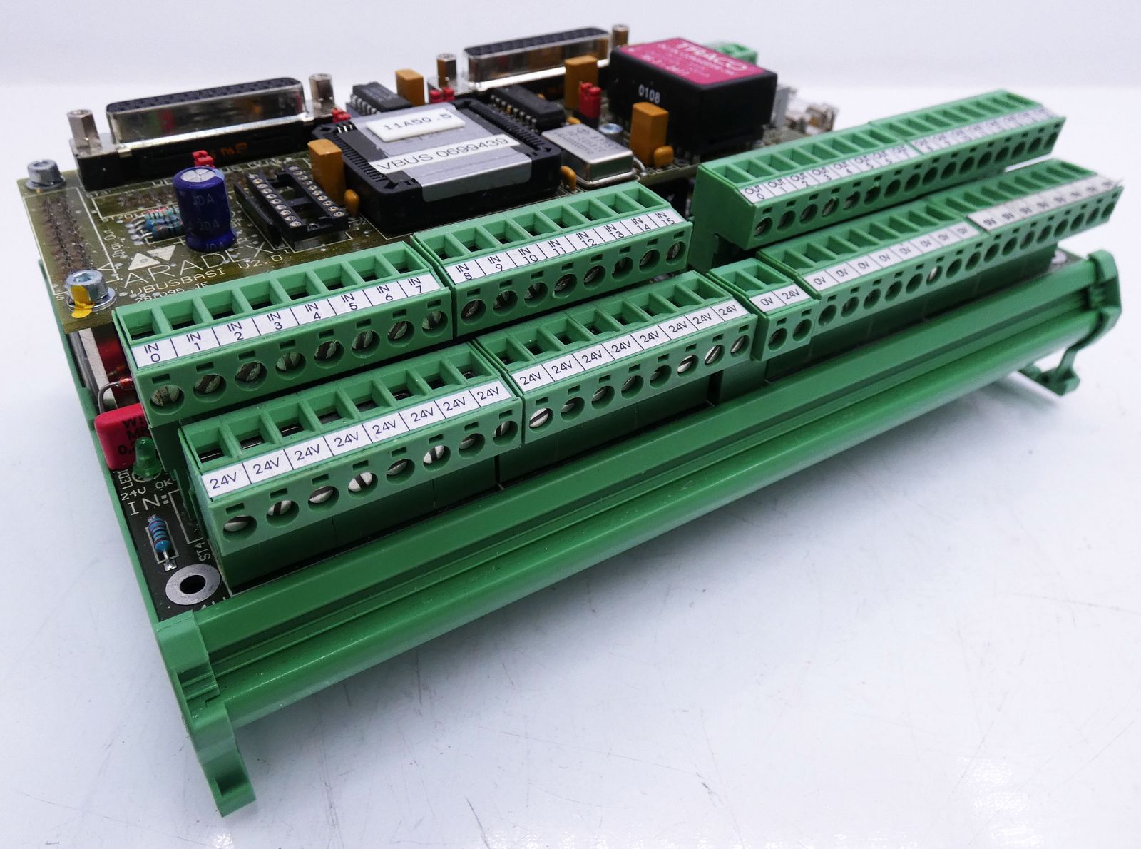 VBUS DIGI I/O V2.0 + VBUSBASI V2.0