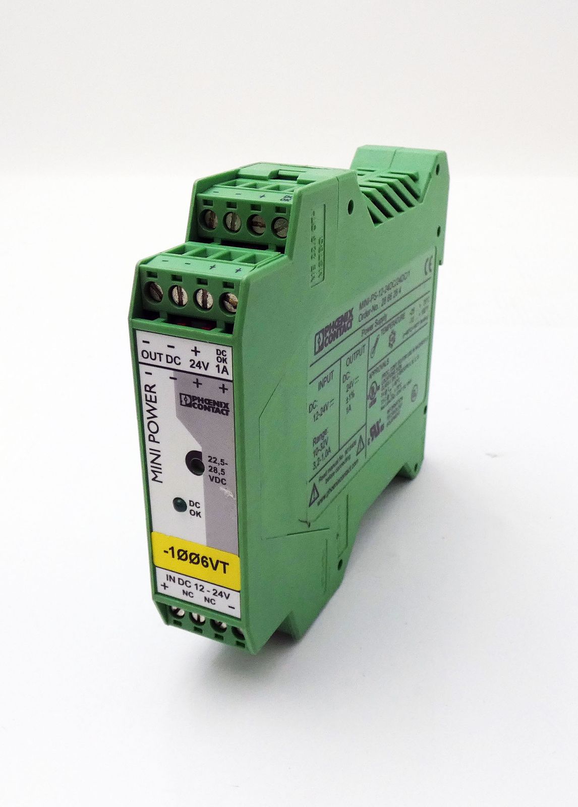 MINI-PS- 12- 24DC/24DC/1