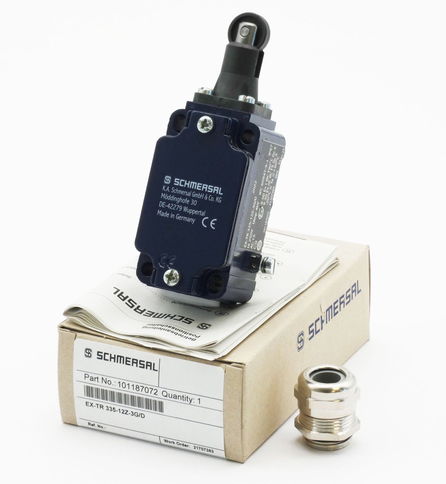 EX-TR 335-12Z-3G/D, 101187072