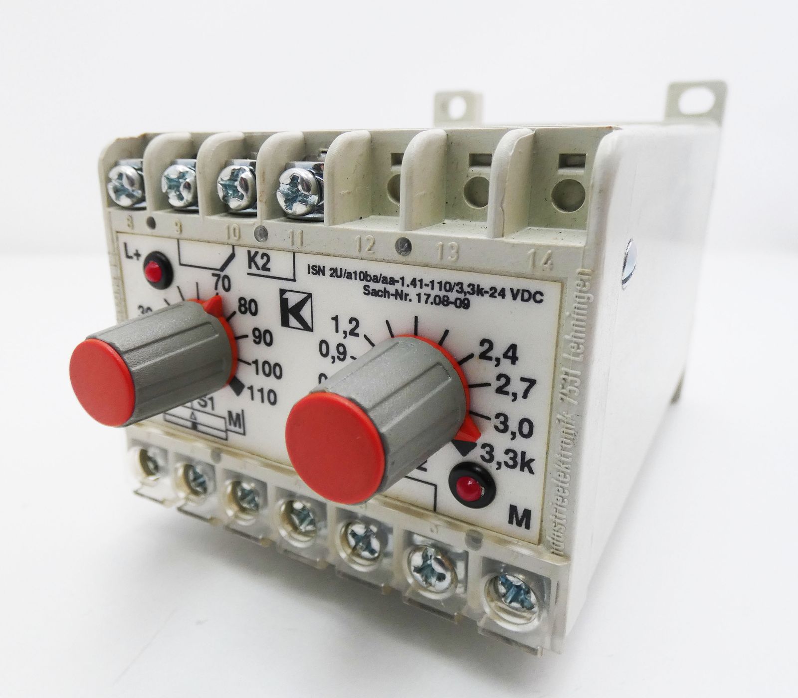 ISN 2U/a10ba/aa-1.41-110/3,3K