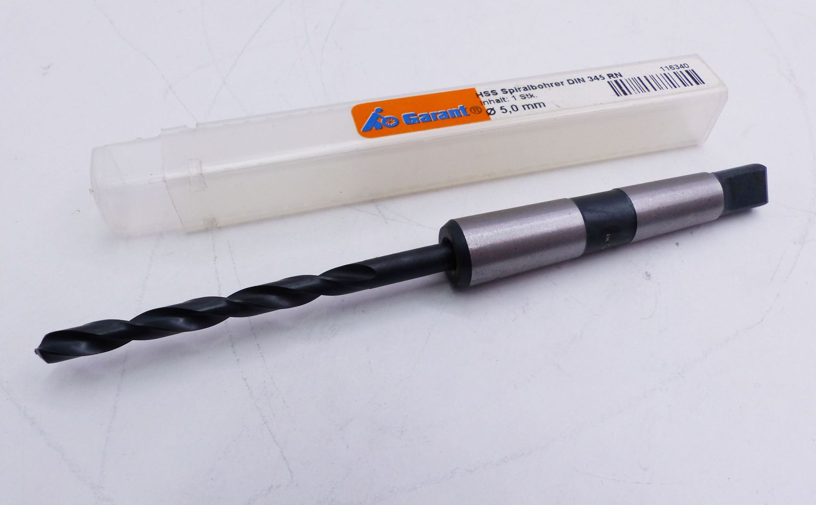 HSS 5,0mm DIN 345 RN