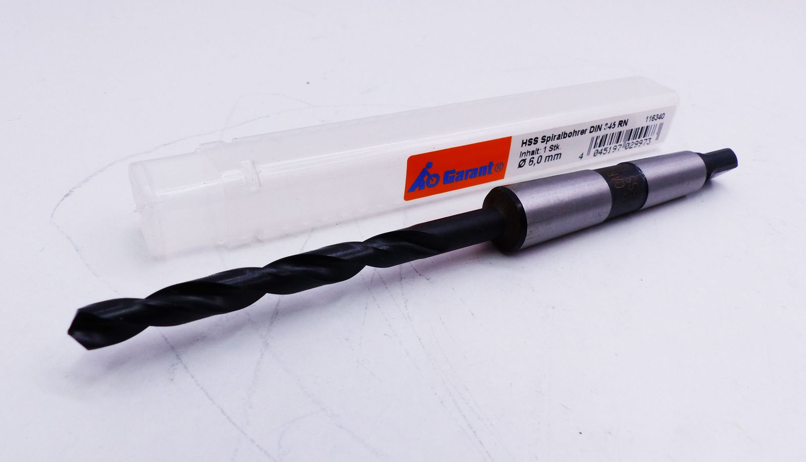 HSS 6,0mm DIN 345 RN