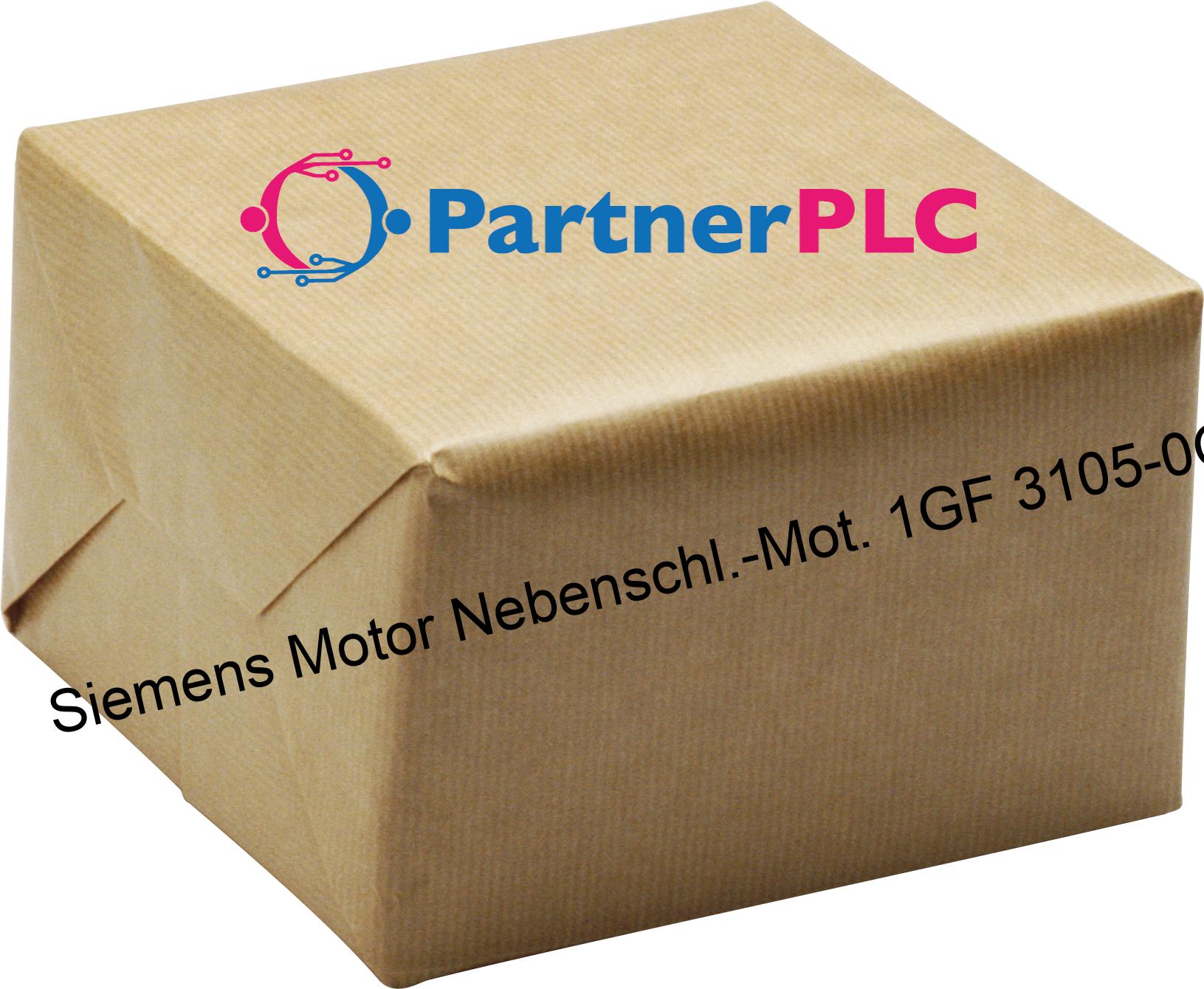 Siemens Motor Nebenschl.-Mot. 1GF 3105-0GD40-6HU1-Z