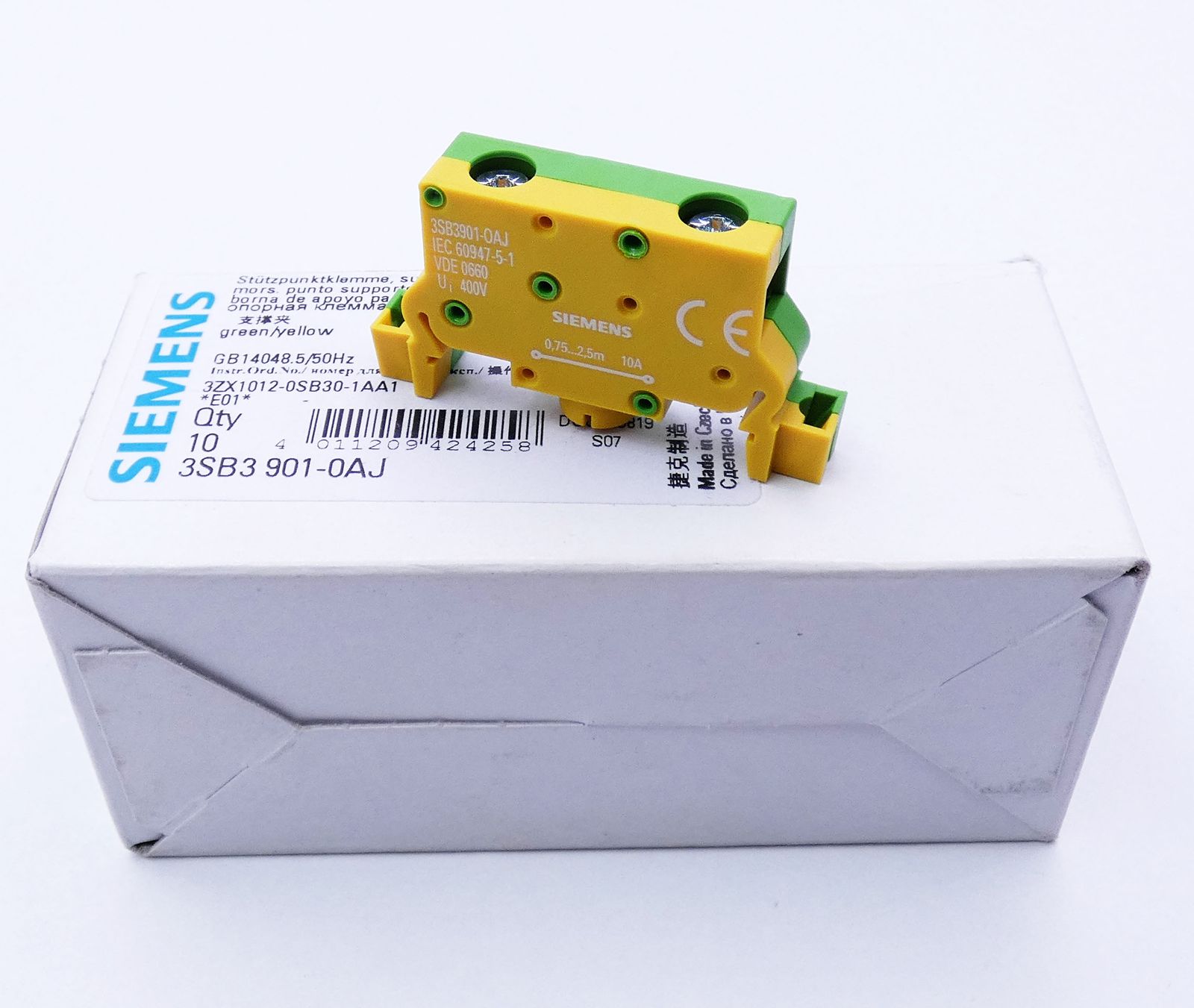3SB3 901-0AJ