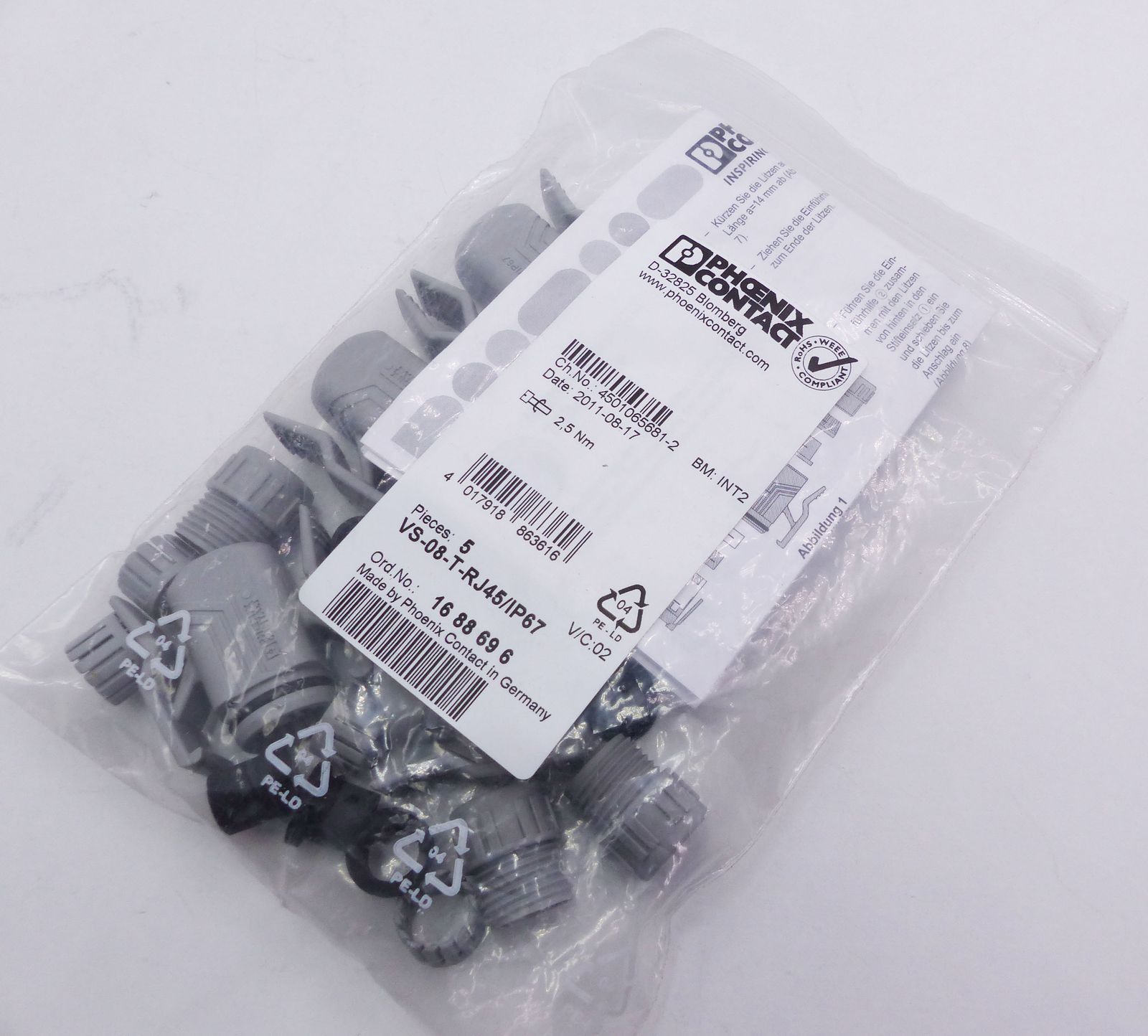 VS-08-T-RJ45/IP67 1688696