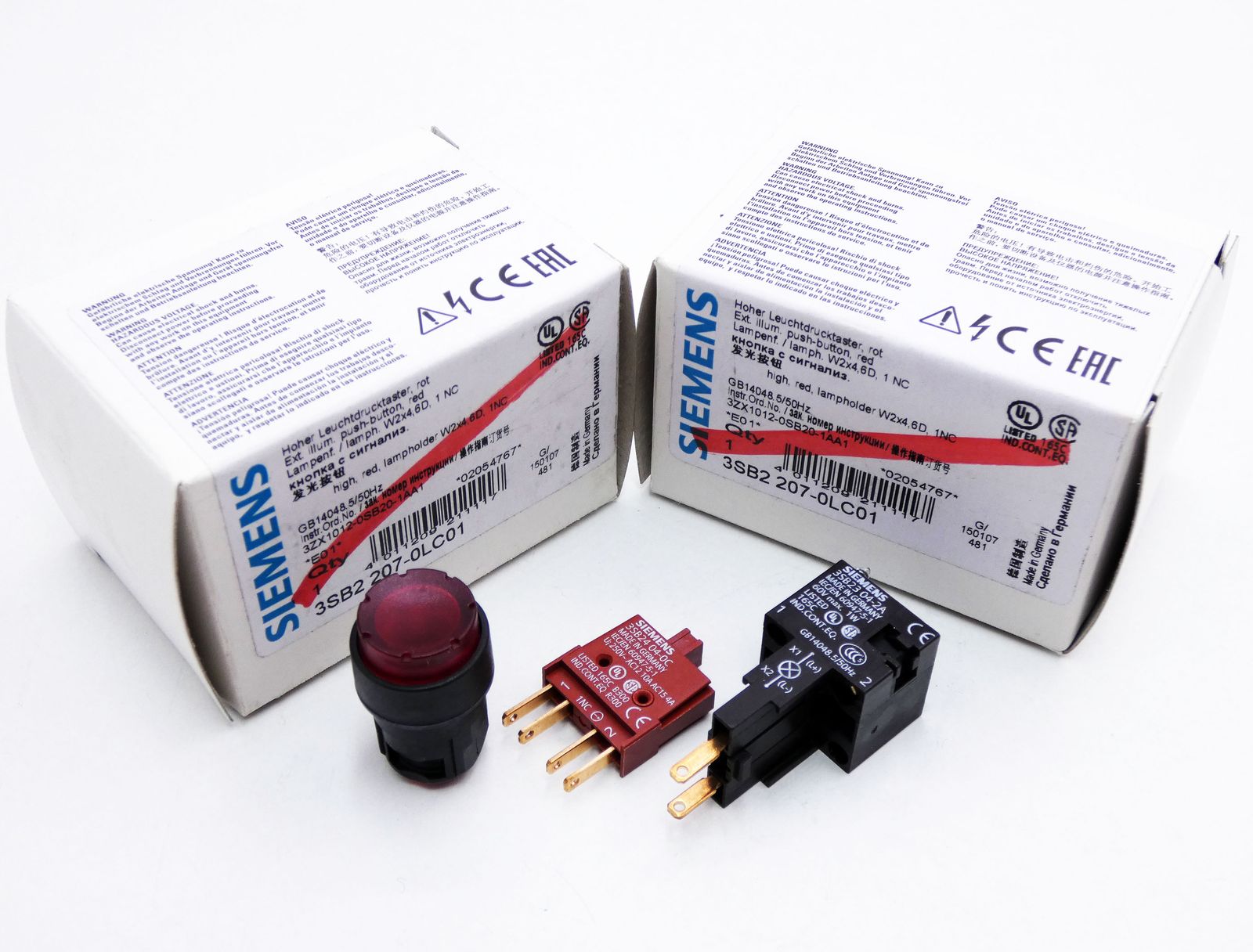 3SB2207-0LC01, 3SB2 207-0LC01