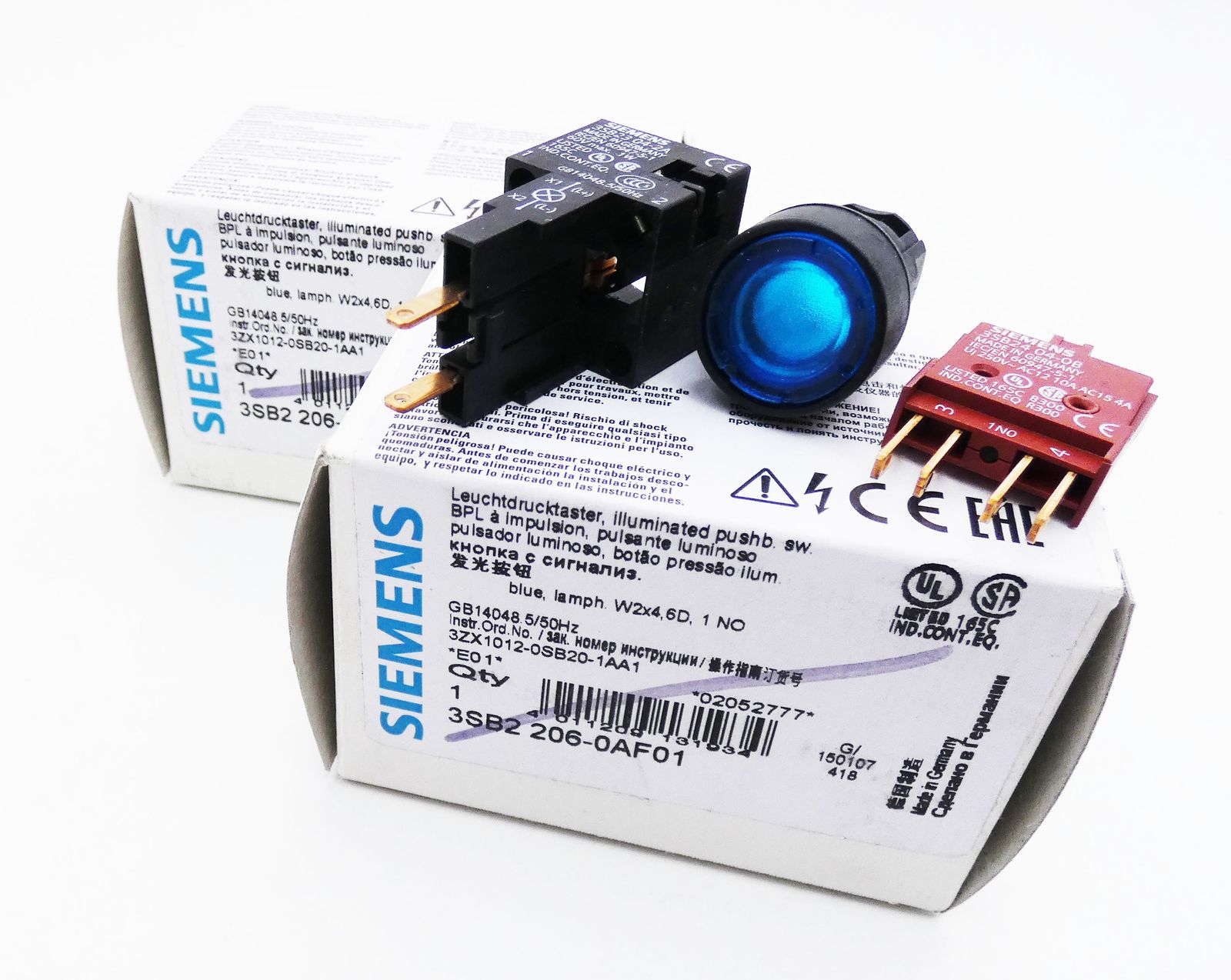 3SB2206-0AF01, 3SB2 206-0AF01,