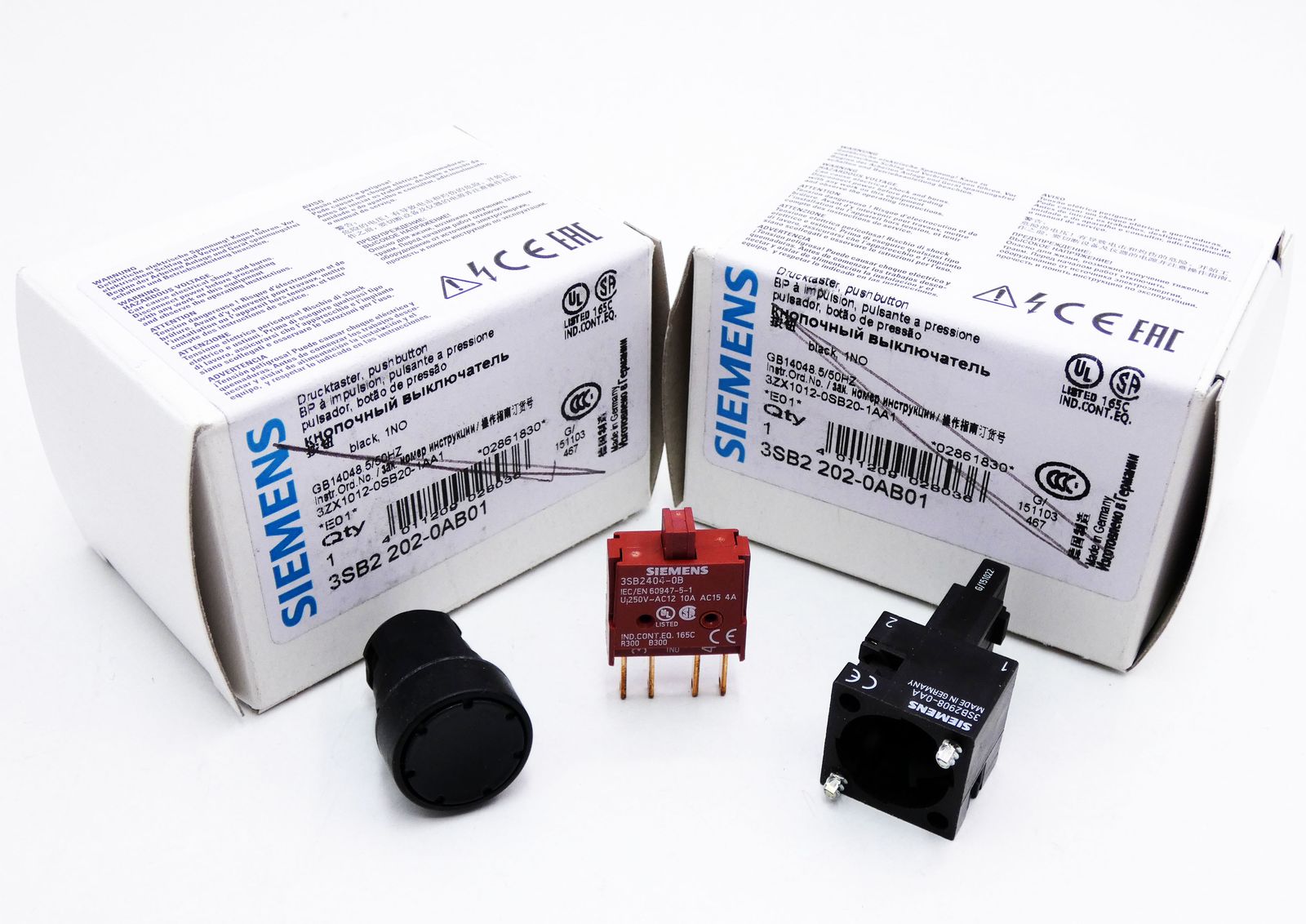 3SB2 202-0AB01, 3SB2202-0AB01