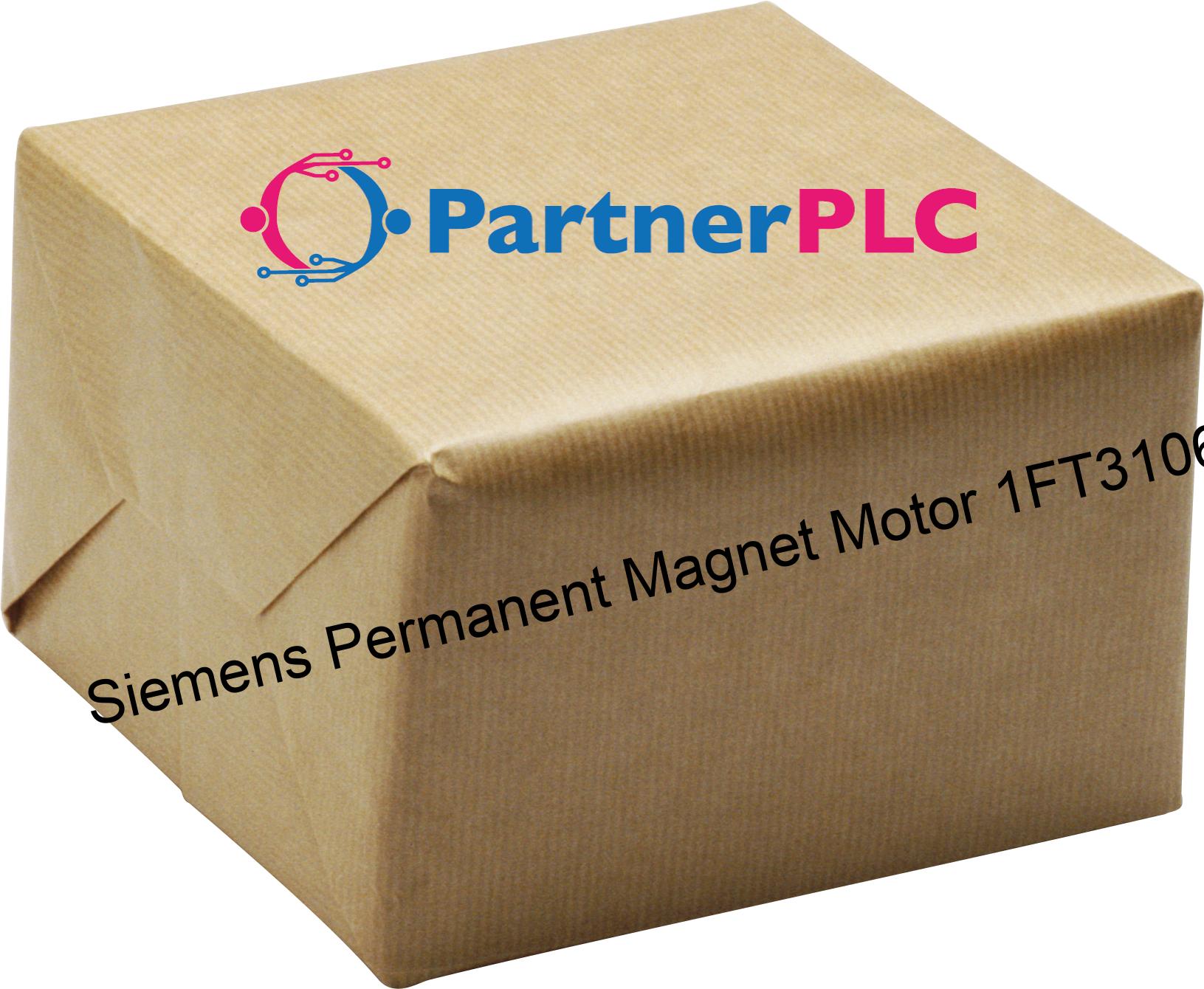 Siemens Permanent Magnet Motor 1FT3106-0AC61-9-Z