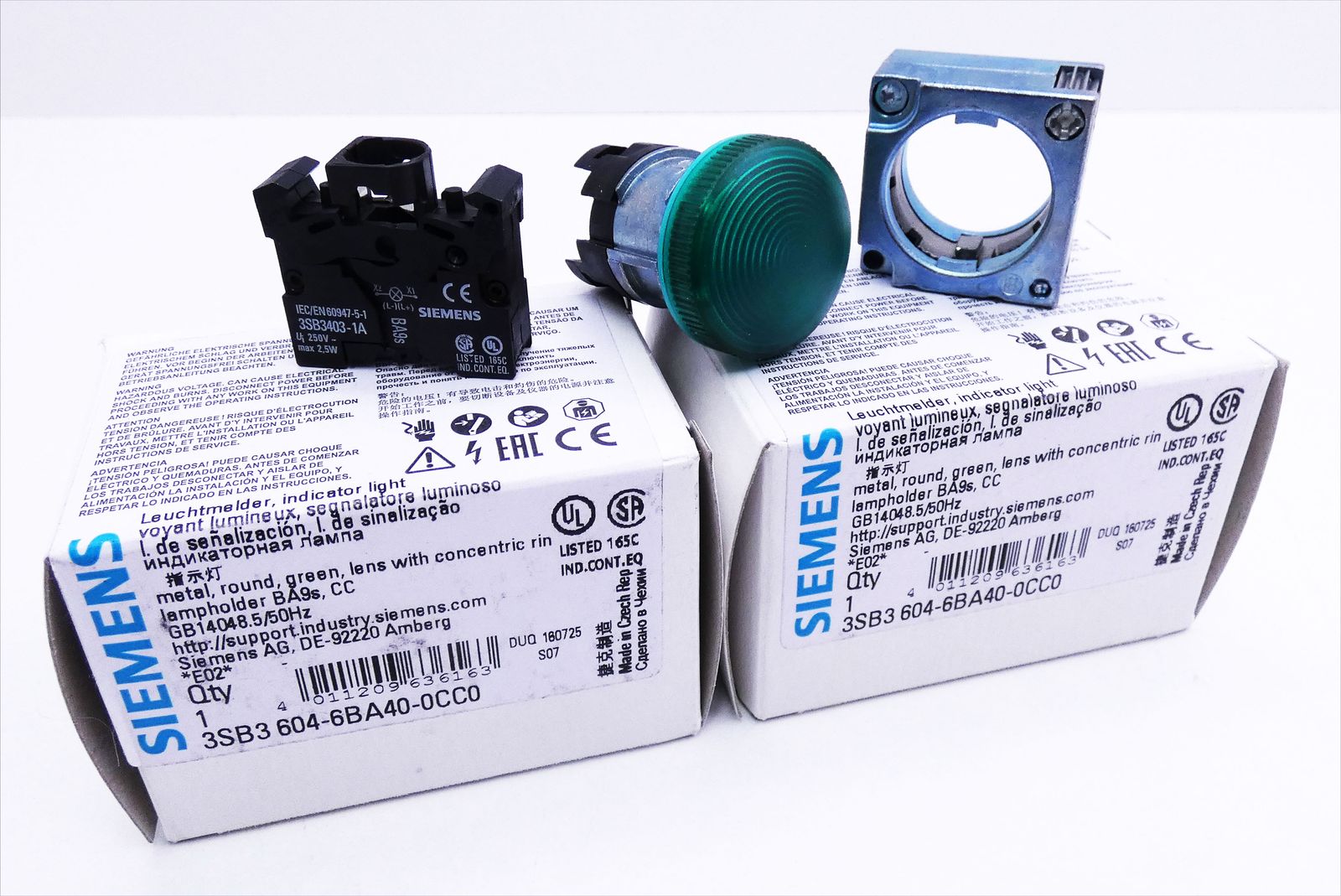 3SB3 604-6BA40-0CC0, 3SB3604-6BA40-0CC0