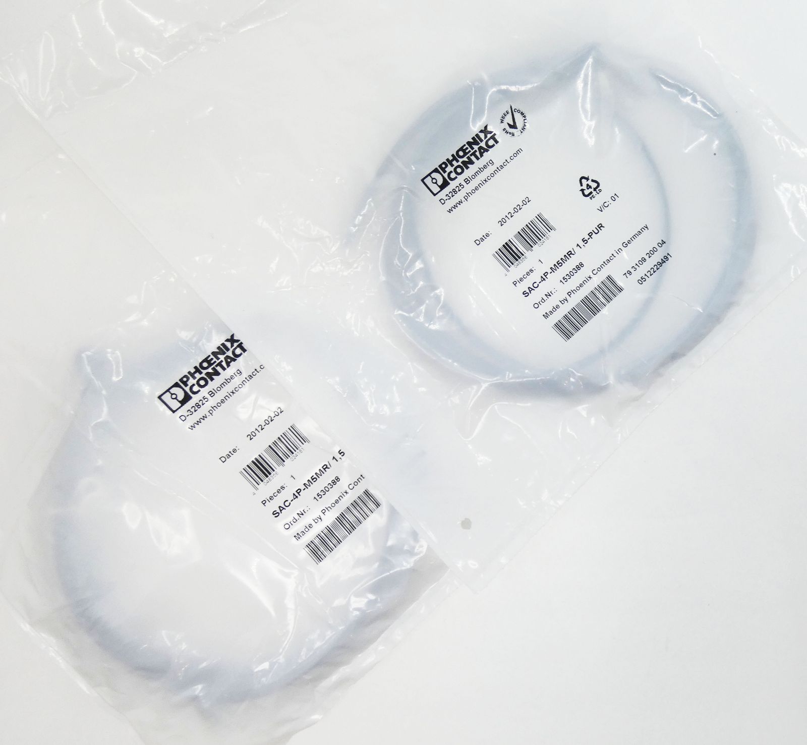 SAC-4P-M5MR/ 1,5-PUR