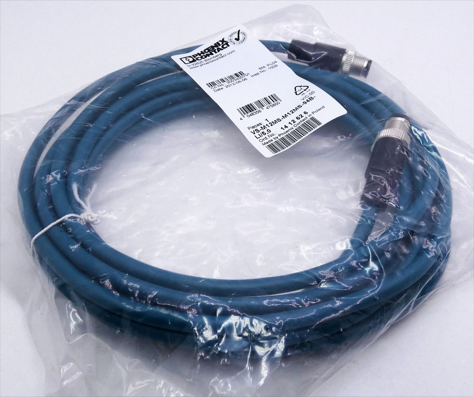 VS-M12MS-M12MS-94B-LI/5,0