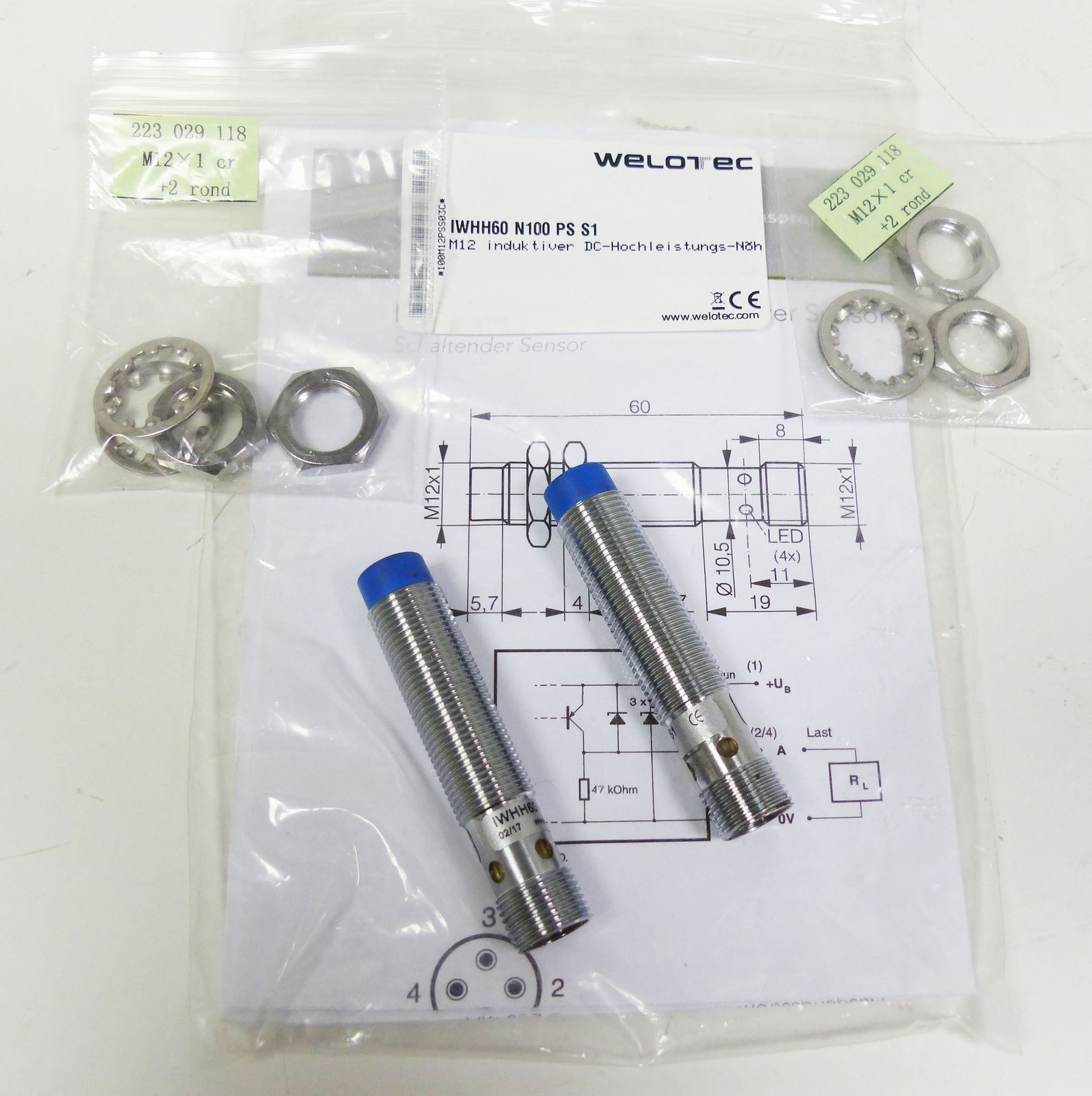 IWHH60 N100 PS S1, IWHH60N100PSS1