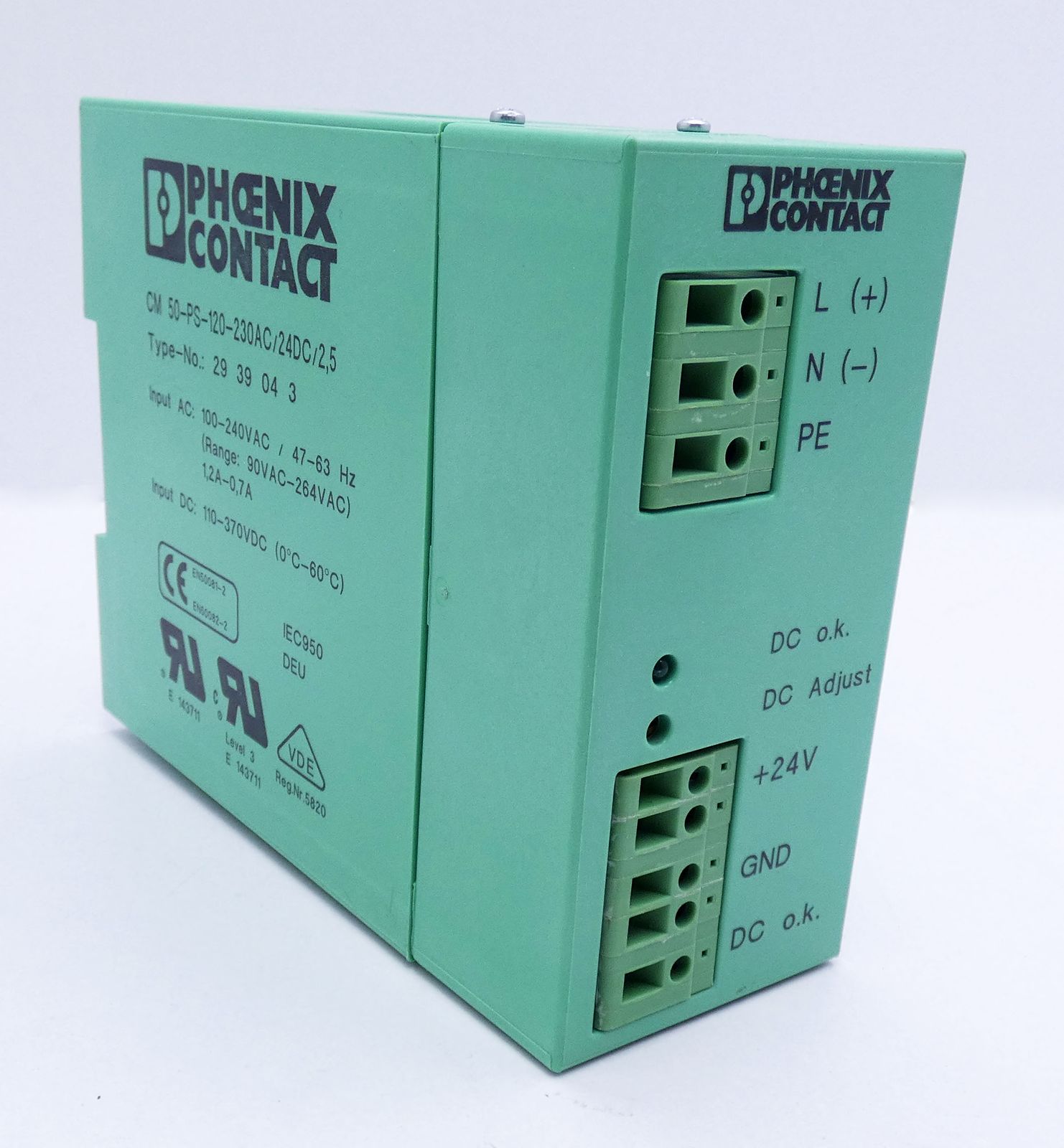 CM 50-PS-120-230AC/24DC/2,5