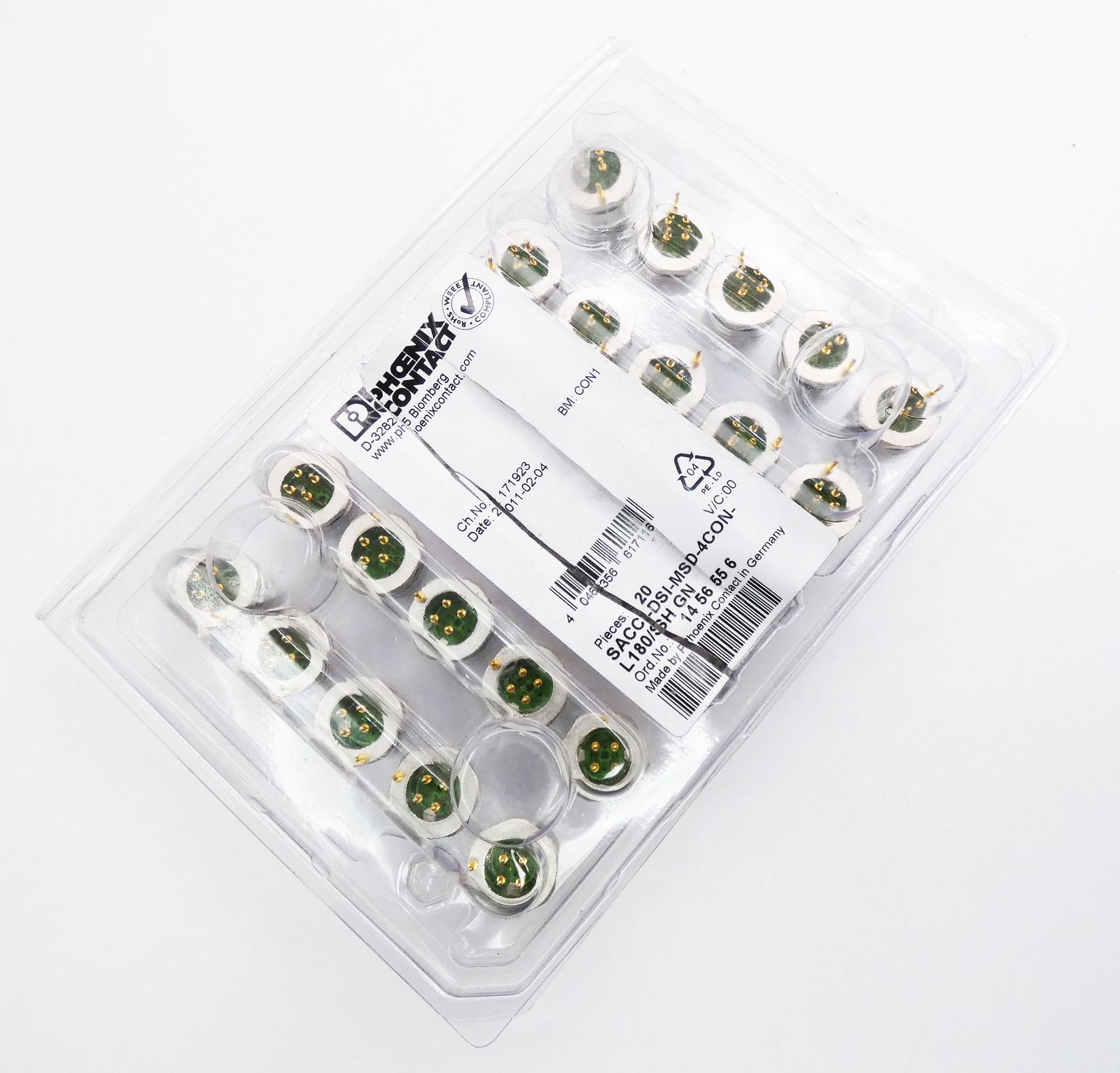 SACC-DSI-MSD-4CON-L180/SH GN