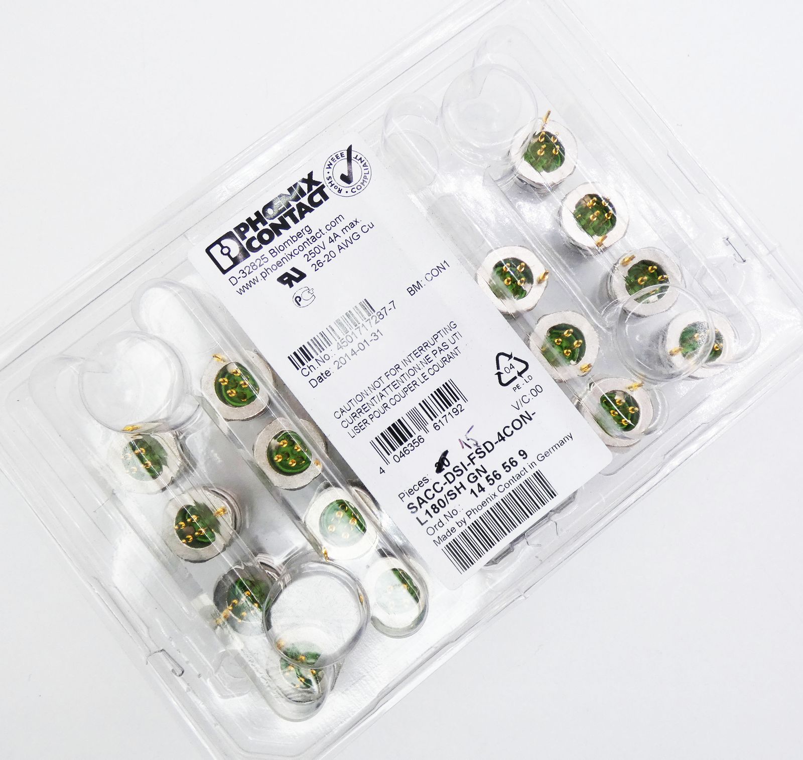 SACC-DSI-FSD-4CON-L180/SH GN